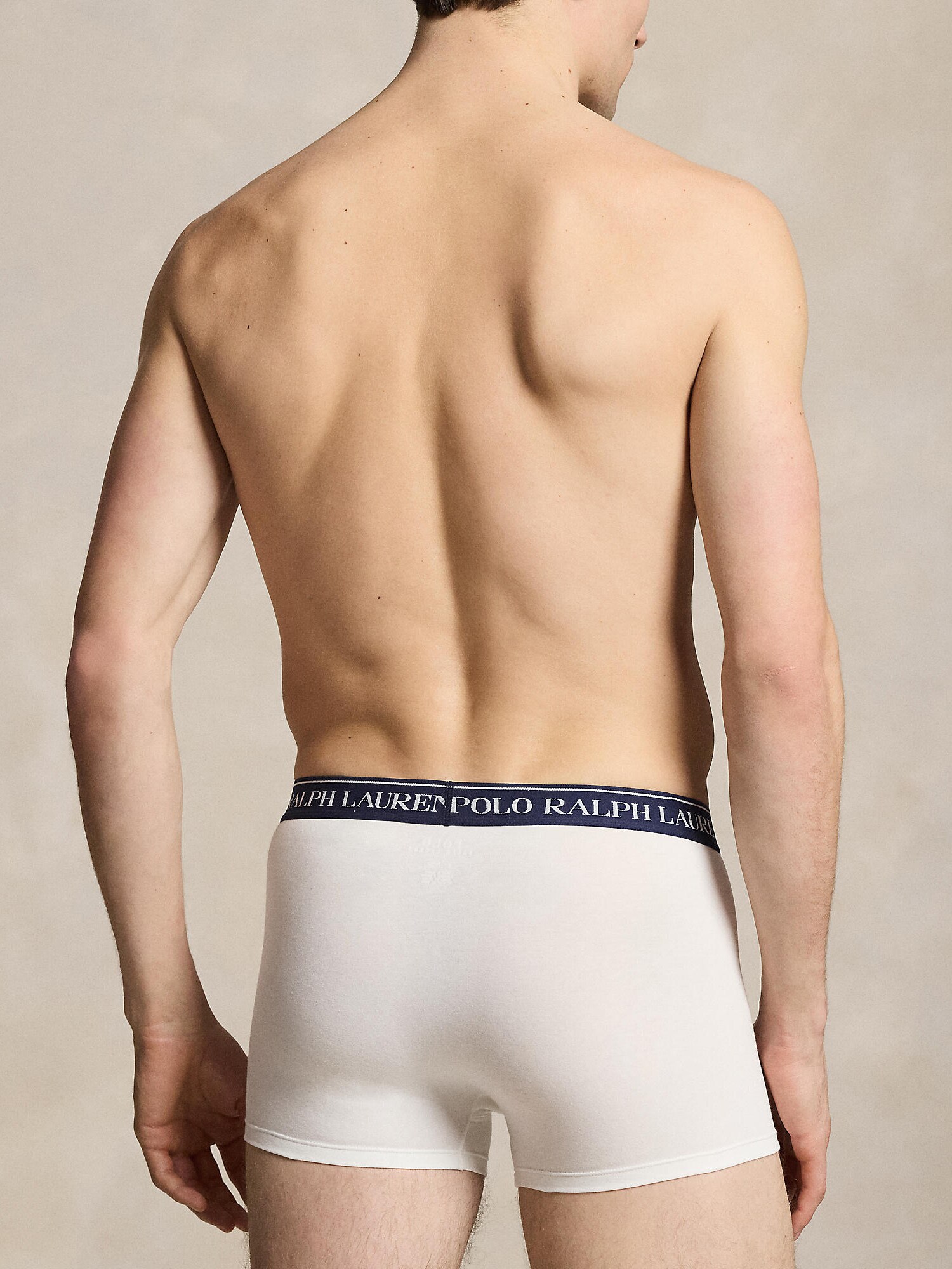 Polo Ralph Lauren Calzoncillo boxer 'CLSSIC'  navy / azul claro / blanco – imagen 3