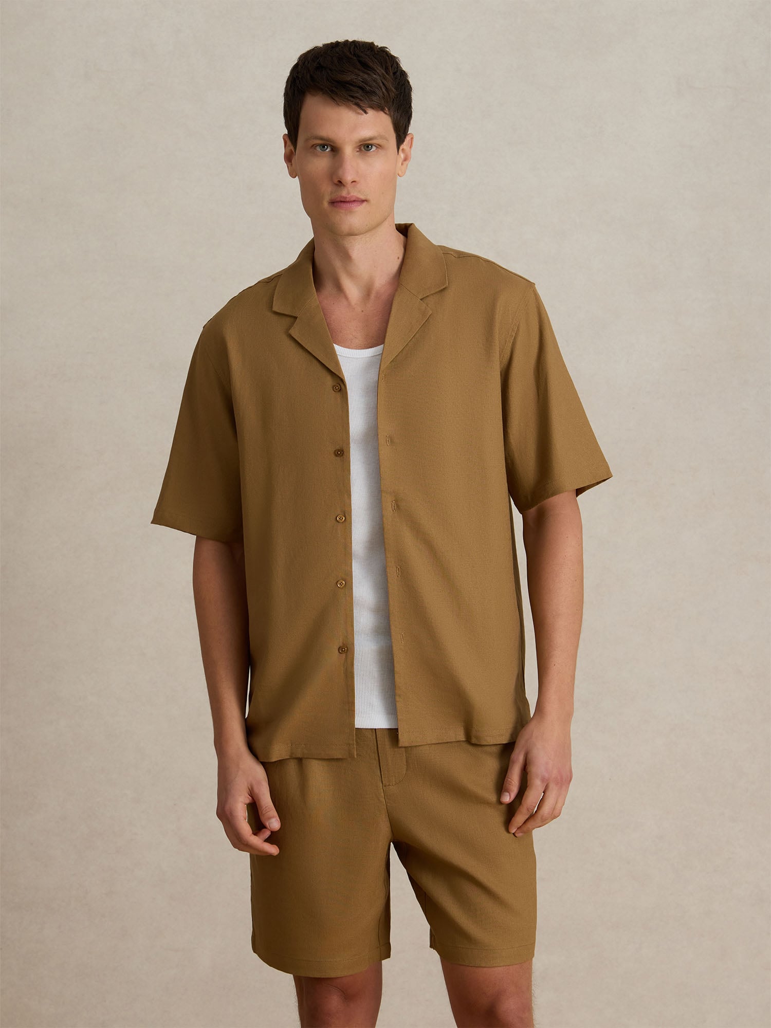 DAN FOX APPAREL Ing 'Ryan' barna termék 2. képe