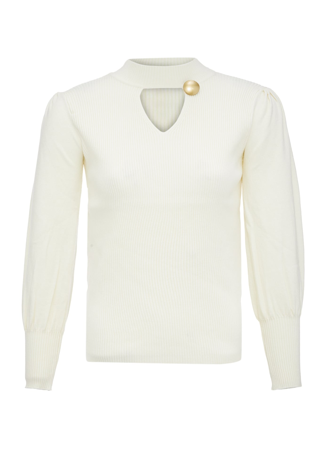 Caneva Jersey blanco lana