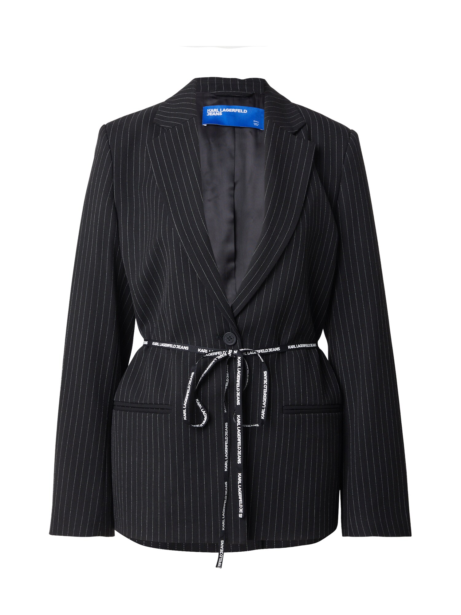 KARL LAGERFELD JEANS Blazer  nero / bianco