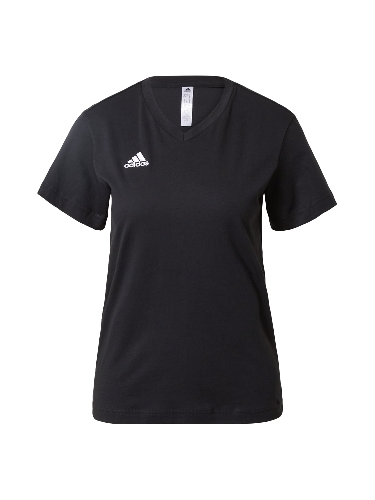 ADIDAS PERFORMANCE Tricou funcțional Entrada 22  negru / alb