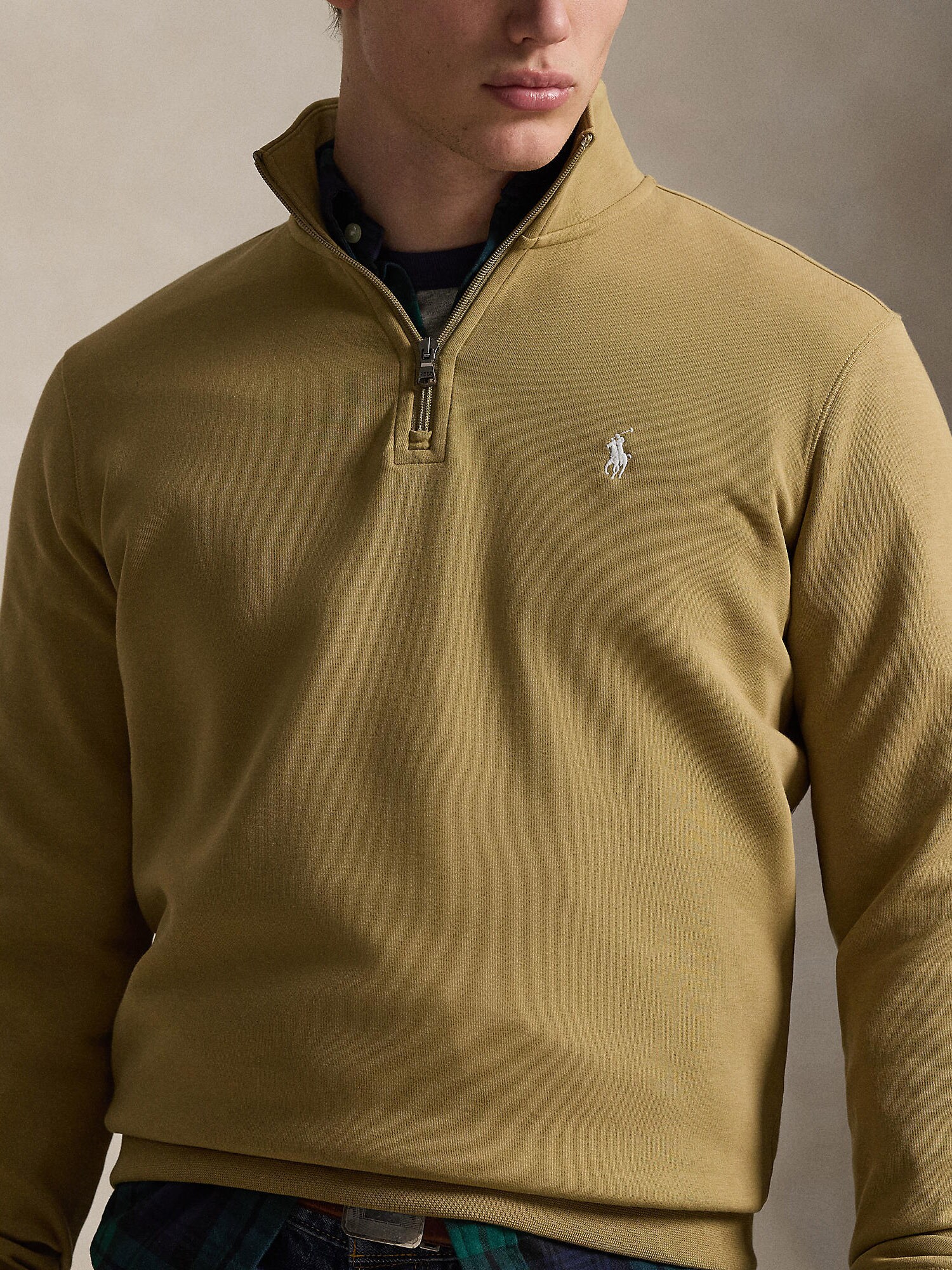 Polo Ralph Lauren Mikina  béžová (obrázok 5)