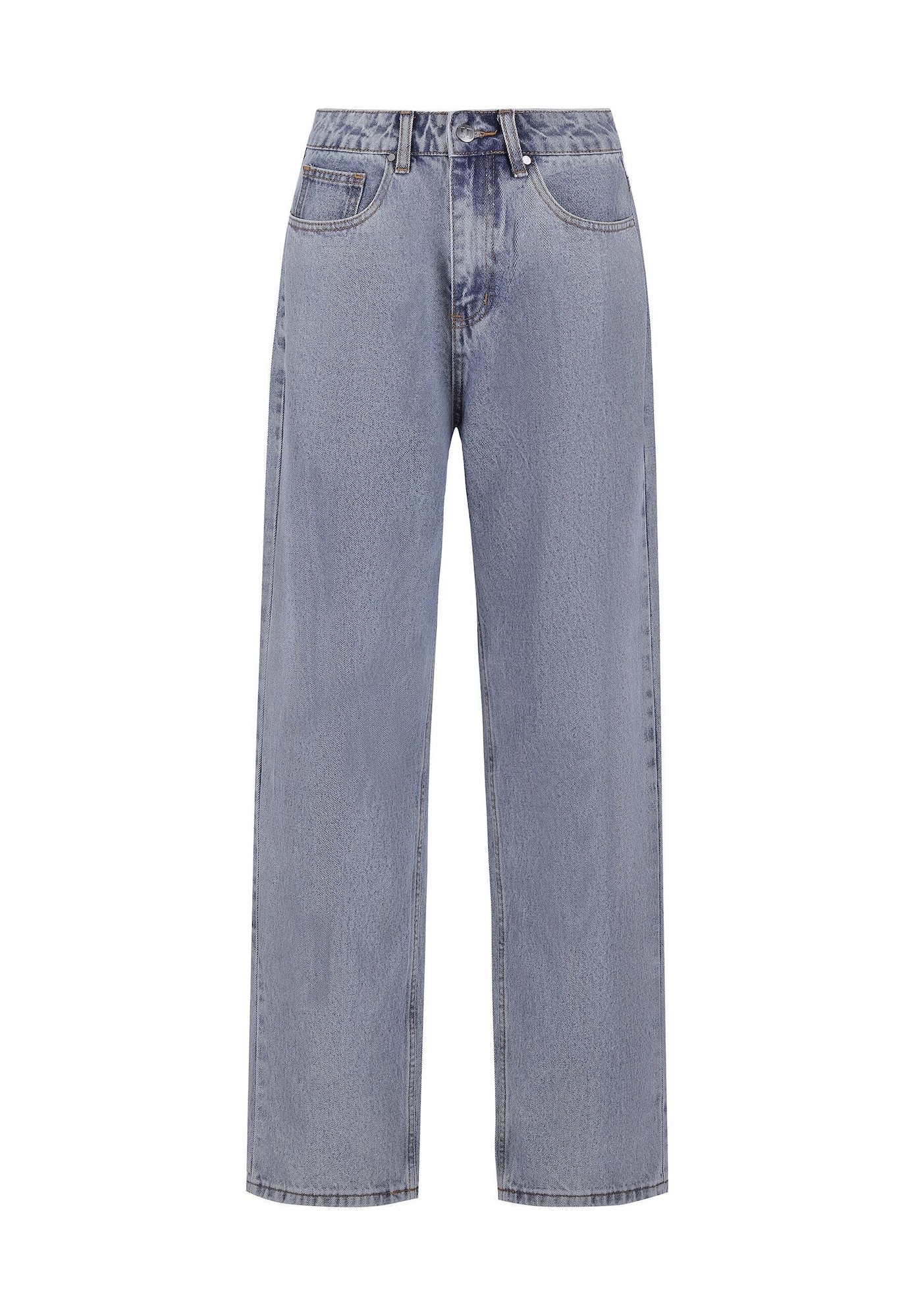 Ed Hardy Jeans Crystal Crawler albastru / albastru denim / verde / portocaliu închis