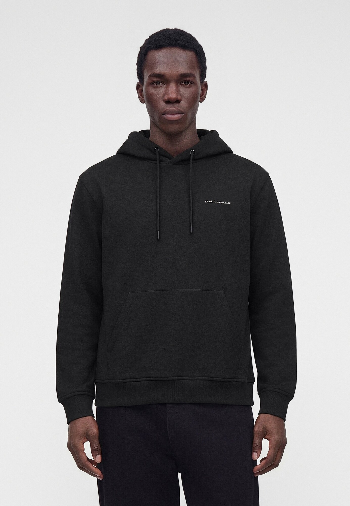 Karl Lagerfeld Sudadera negro – imagen 47