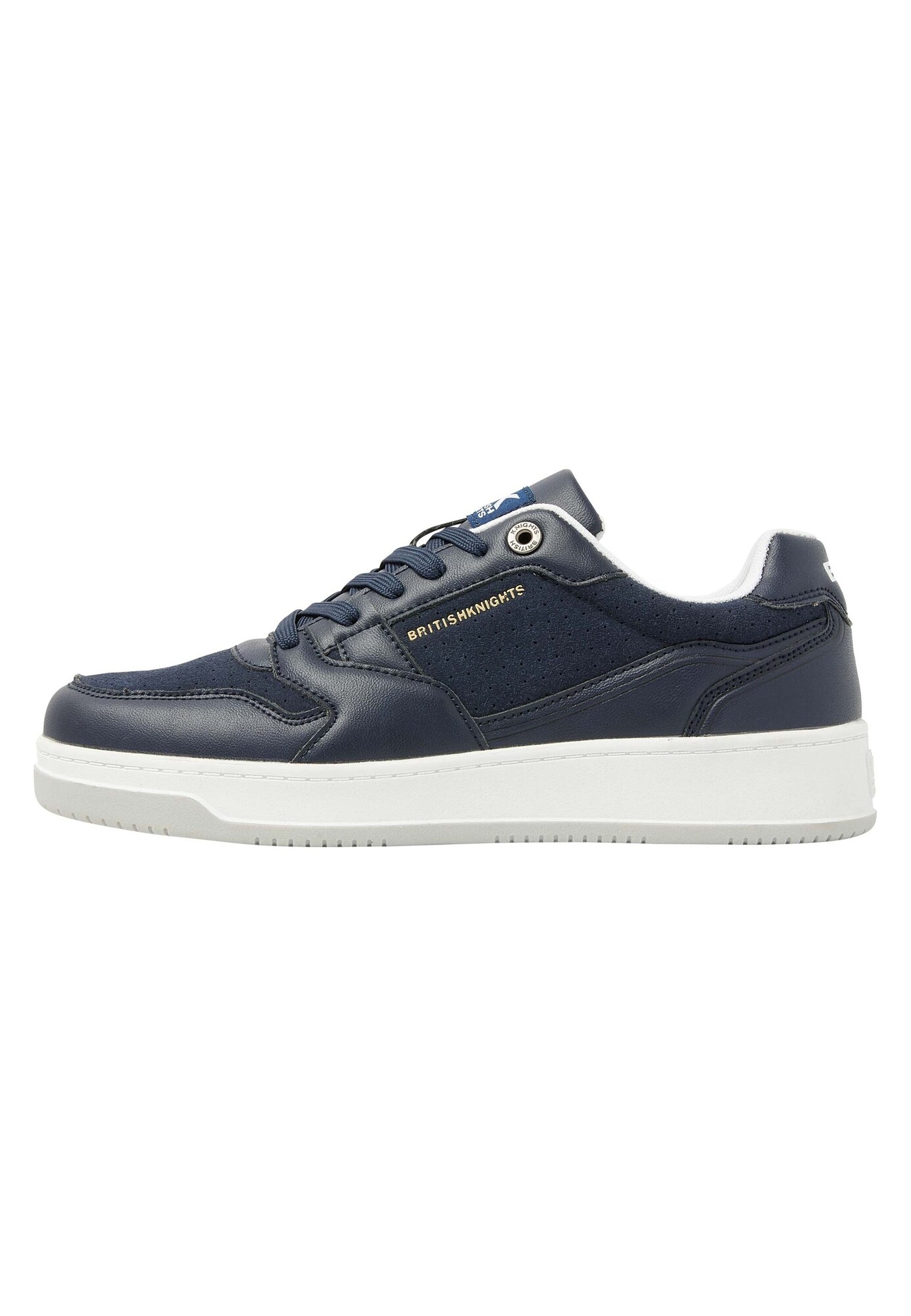 BRITISH KNIGHTS Zapatillas deportivas bajas ' DEX ' navy / azul oscuro / blanco – imagen 2