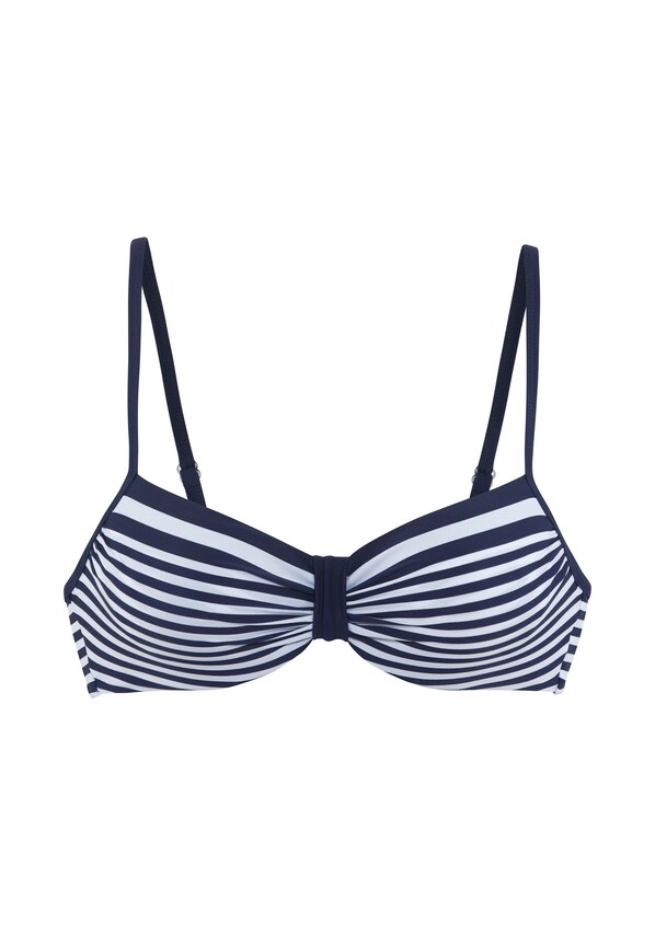 LASCANA, Bikini felső, kék & fehér, 2 kép a 4 közül