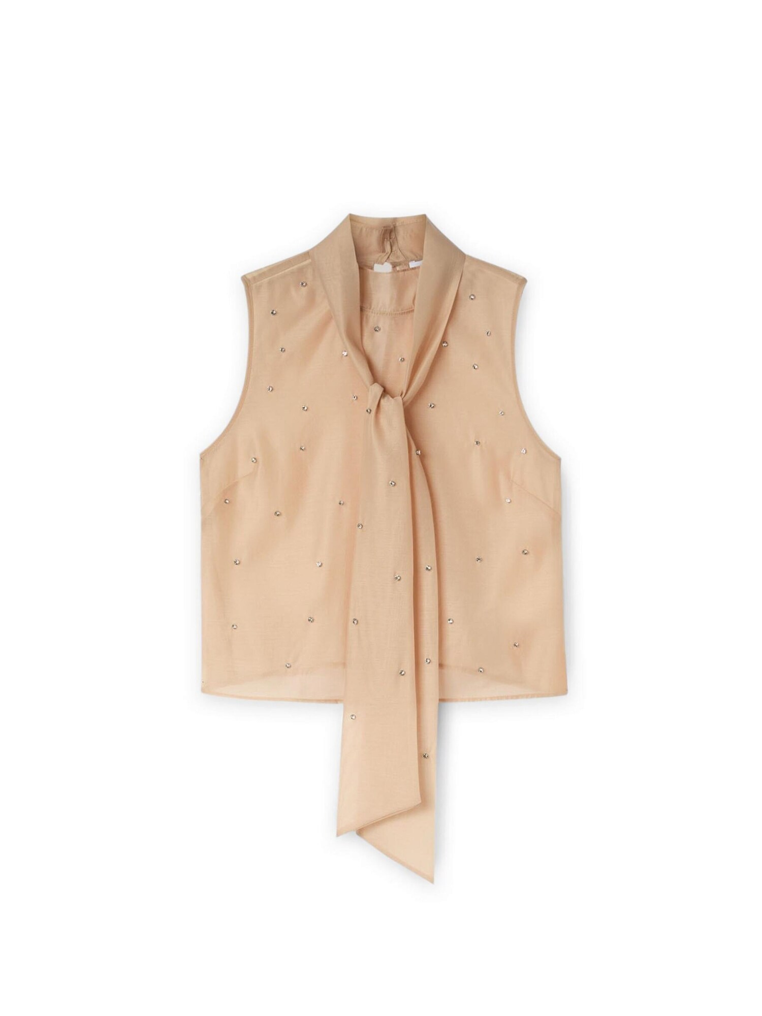 MOTIVI Top  beige