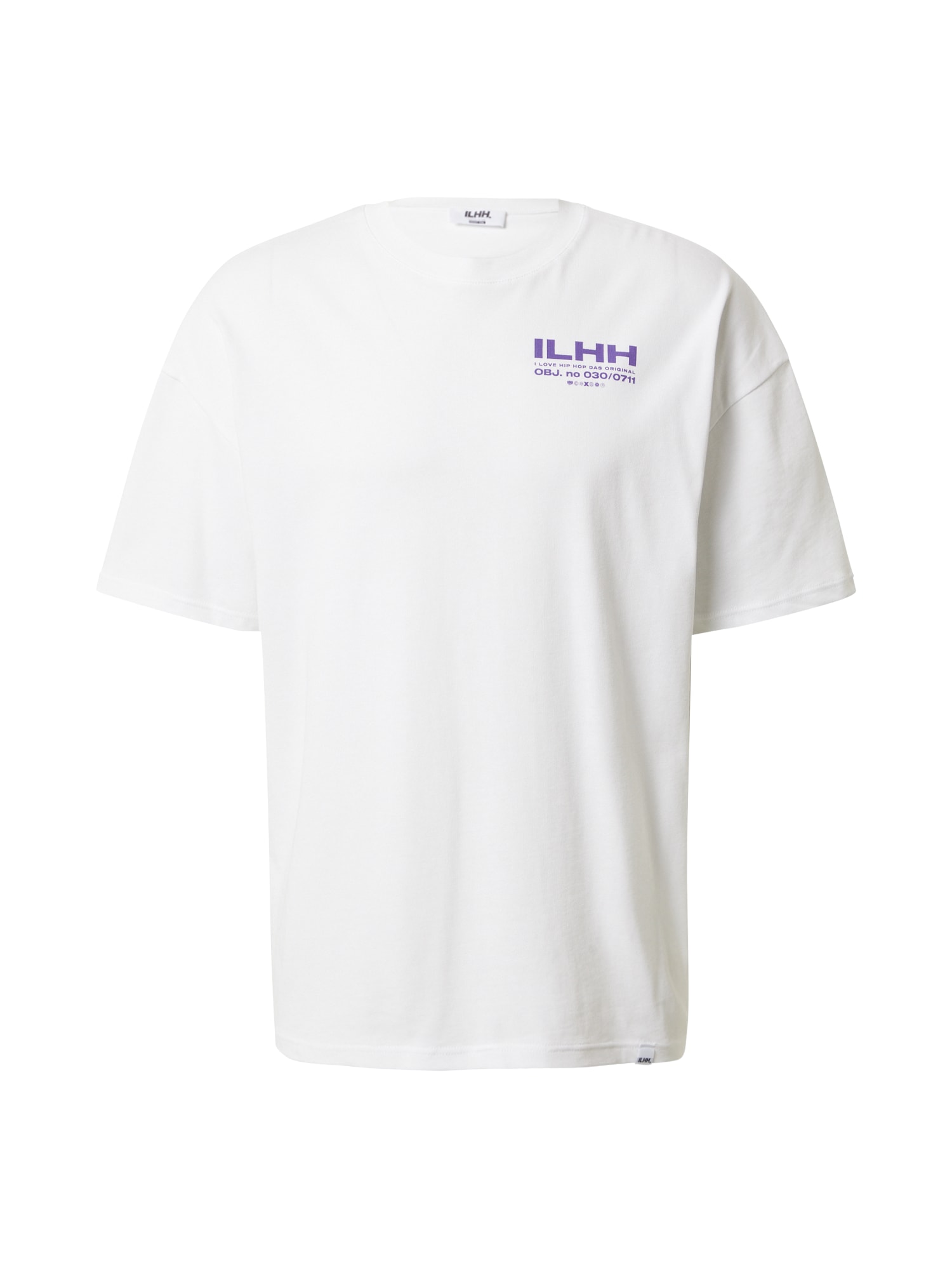 ILHH Marškinėliai 'Sami' mišrios spalvos / balta