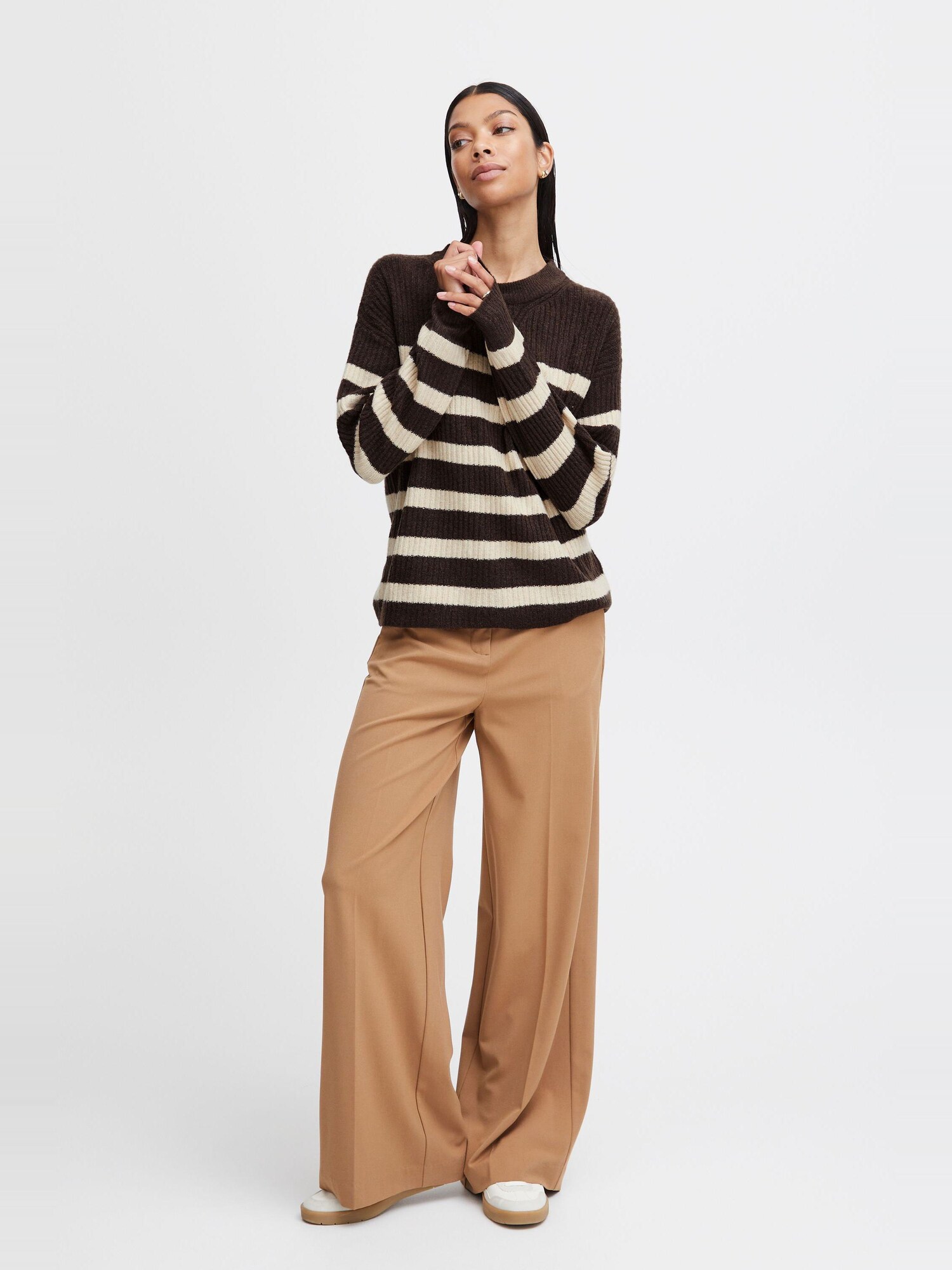 Thumbnail - b.young Pullover Onema Oneck