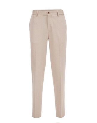 WE Fashion Pantalon Beige gemêleerd