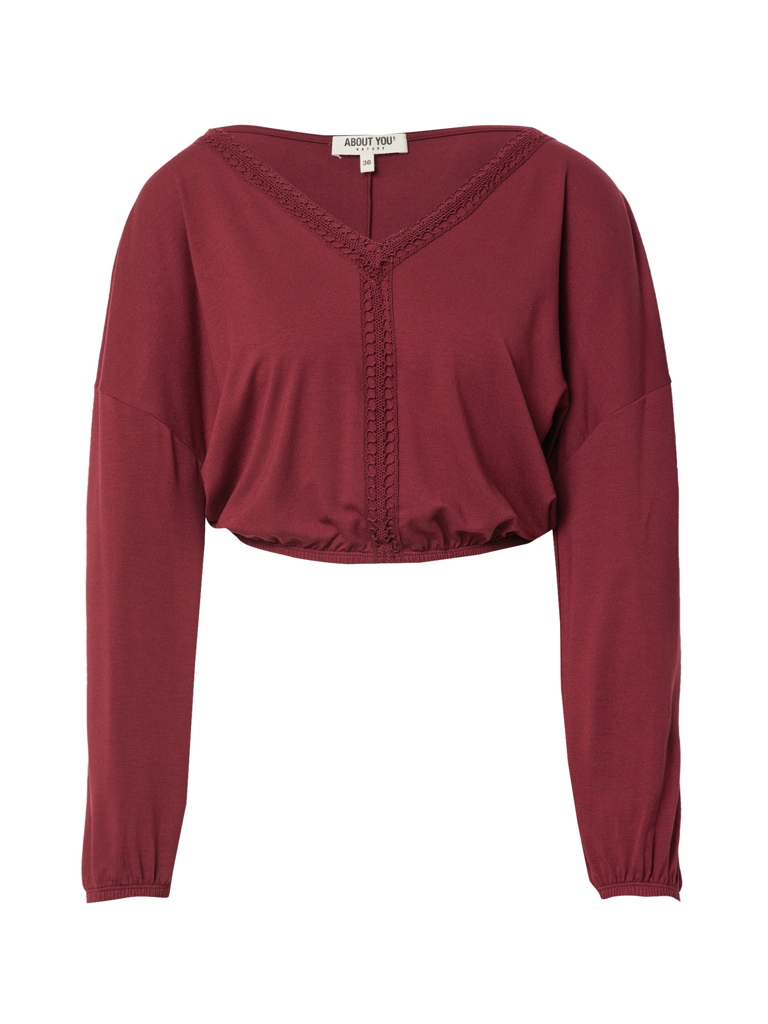 ABOUT YOU Tricou Karli  roșu bordeaux