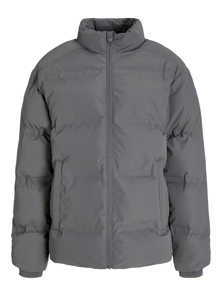 Jack & Jones Junior Übergangsjacke 'ESOHO' Jungen Größe 152 grau