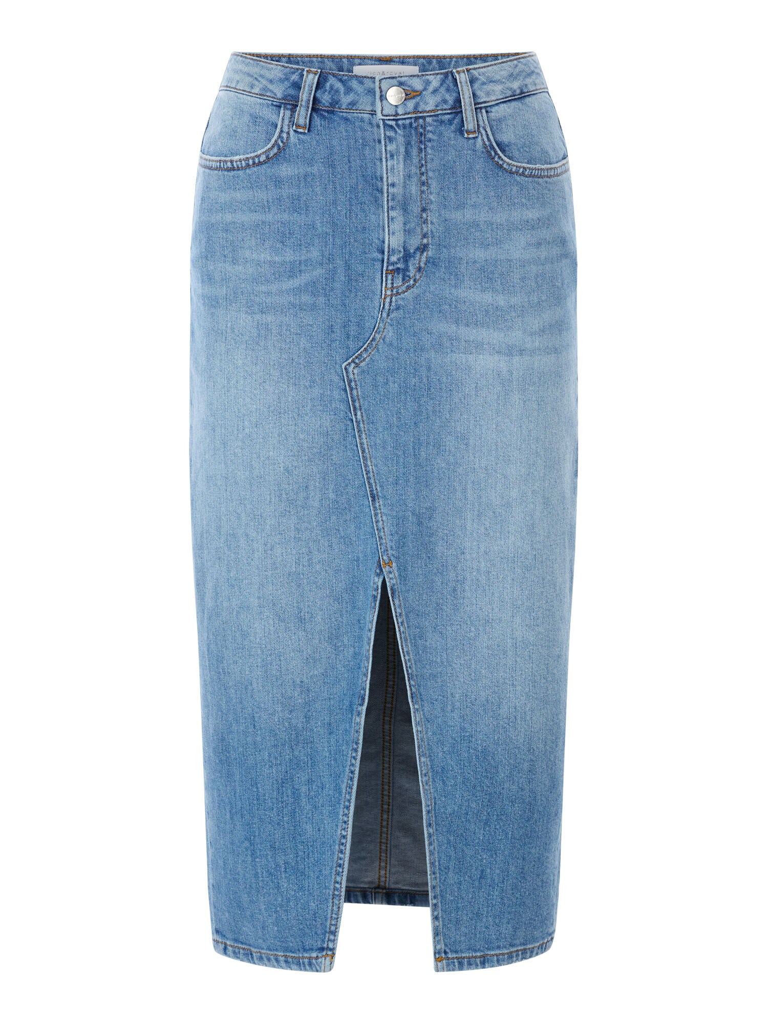 Rich & Royal Fustă  albastru denim