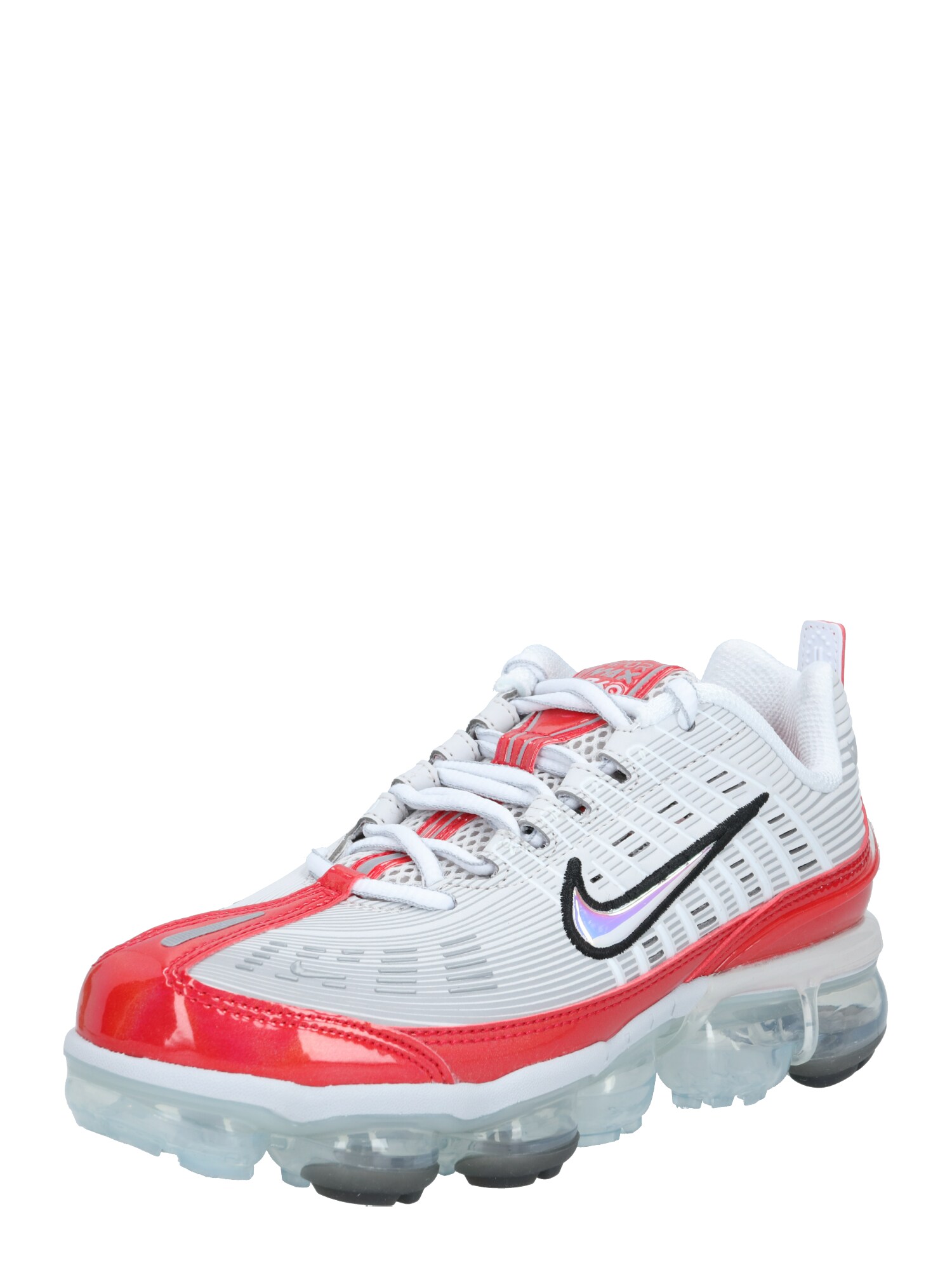 Nike Sportswear Sportbačiai be auliuko 'Air Vapormax 360'  balta / pilka / raudona
