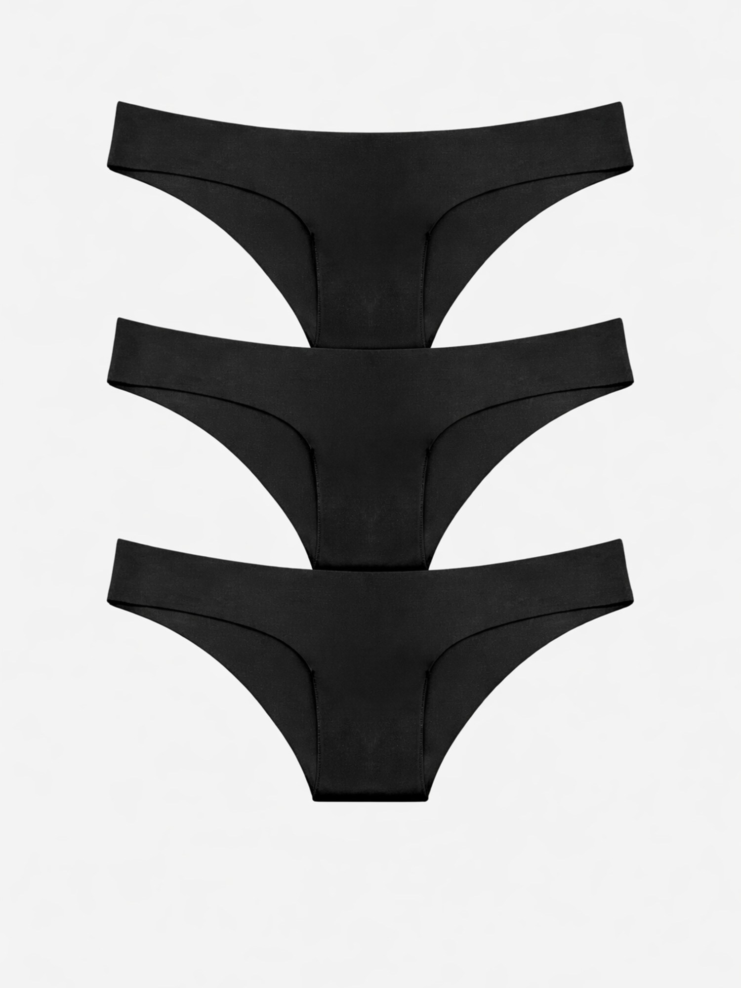 LEAFLETIC Panti 'Leafletic Women’s Low Rise Hipsters Brief' negro