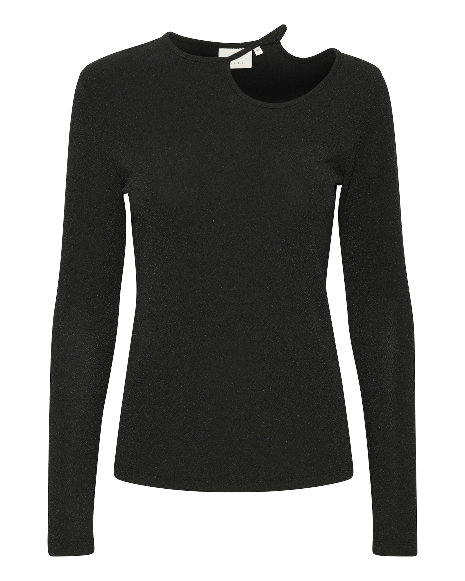 Kaffe Tricou KA Merikka  negru