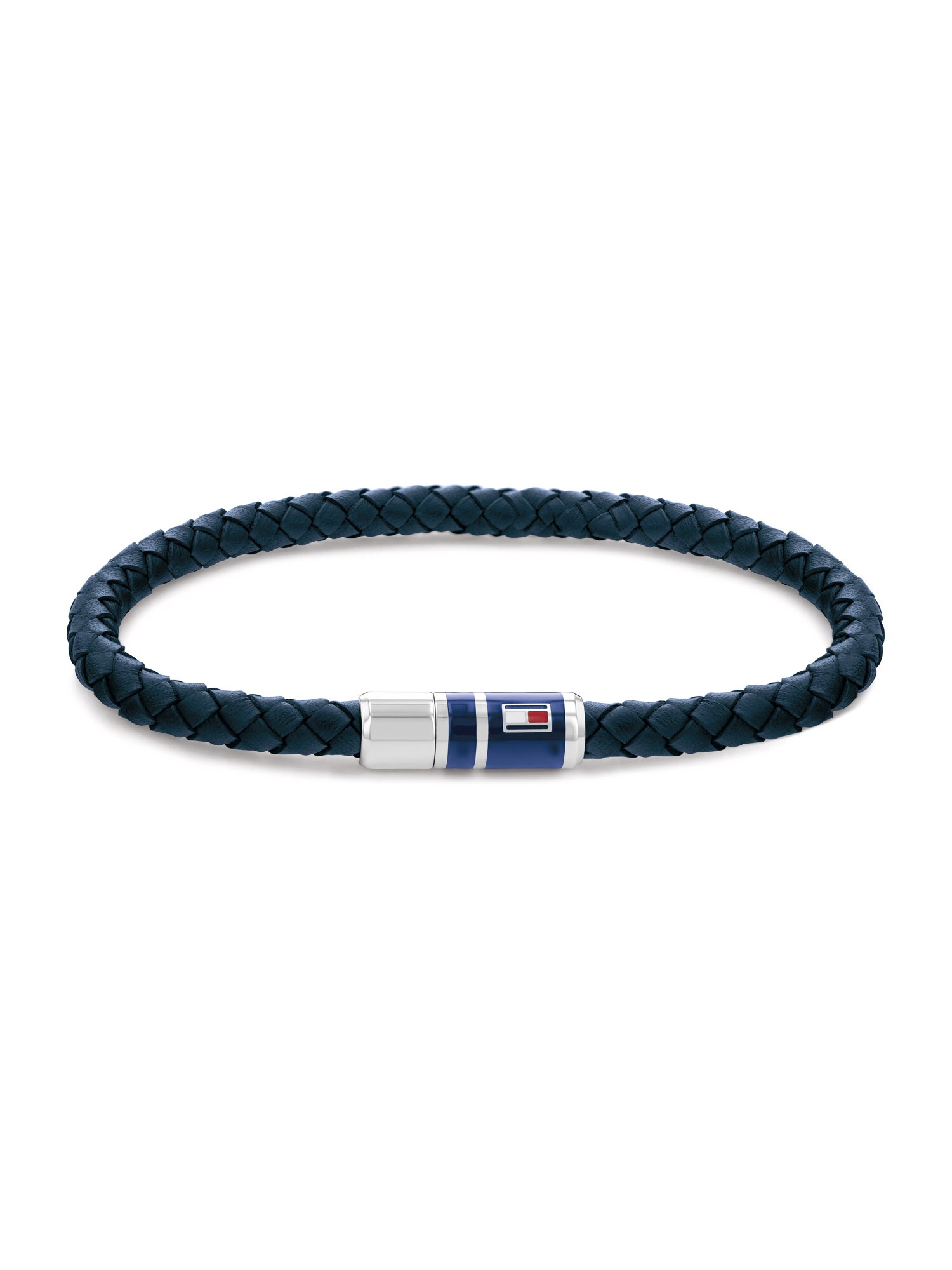 TOMMY HILFIGER Karkötő  tengerészkék / piros / fekete / ezüst / fehér akciós termékkép 1