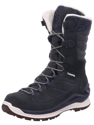LOWA Botas de nieve 'Winterboot Damen 420419 9694 Leder-Mix in grau'  gris