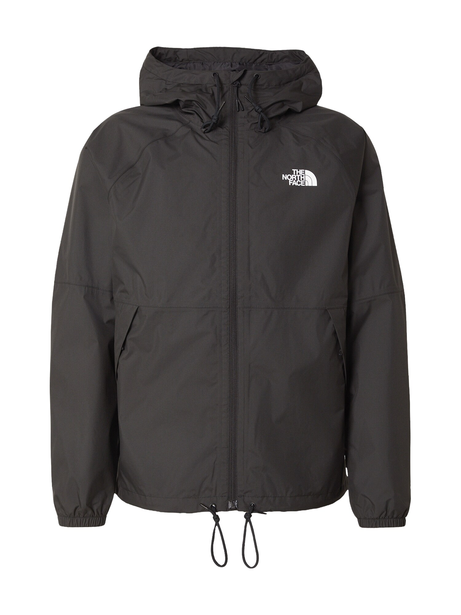 THE NORTH FACE Outdoorová bunda 'ANTORA'  čierna / biela