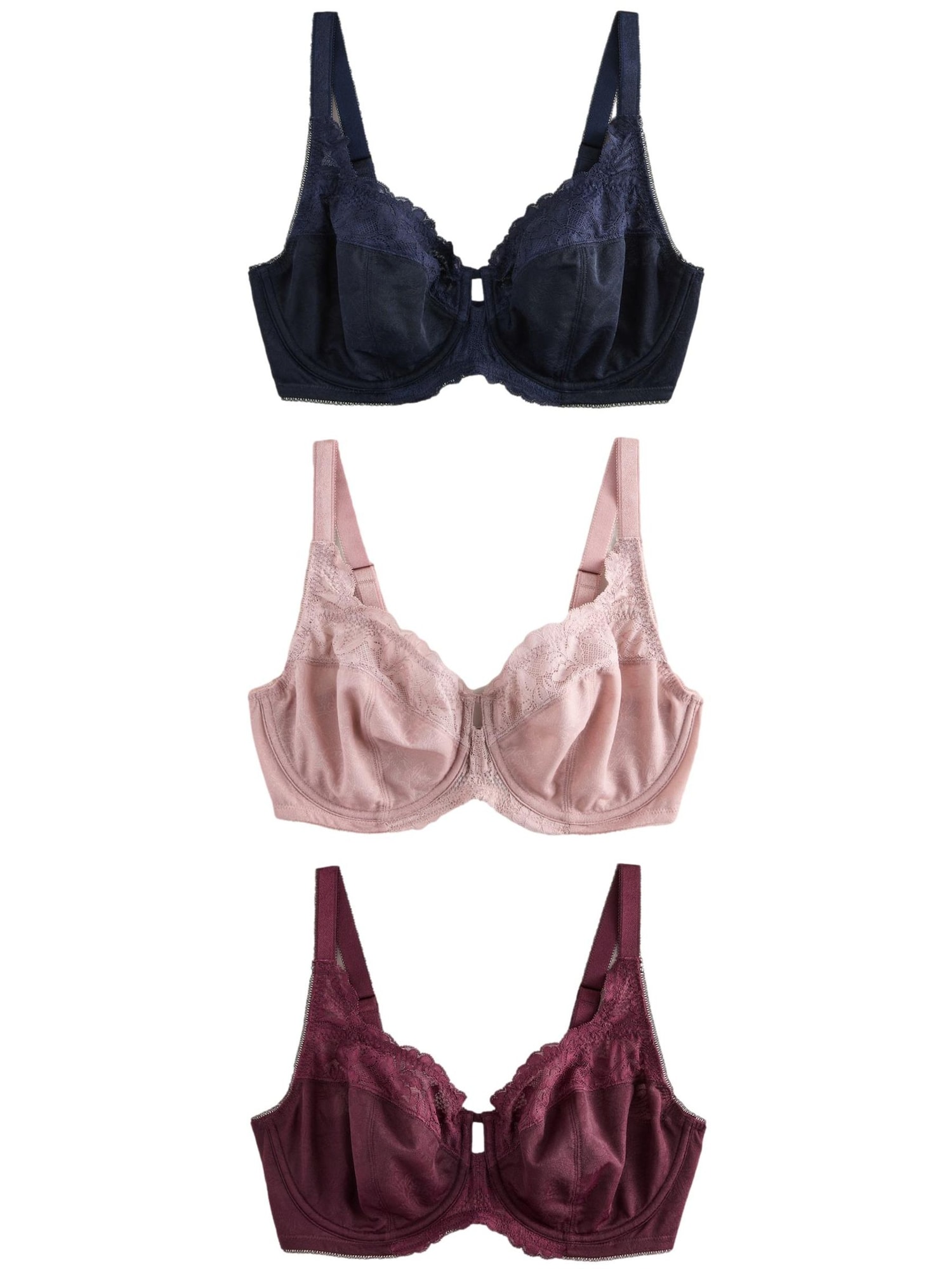 Next Sutien  rosé / roșu vin / negru