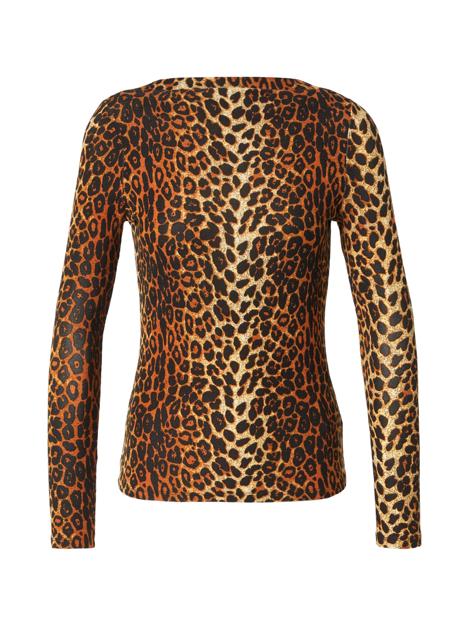 King Louie Tricou Marina Fargo șamoa / maro coniac / negru
