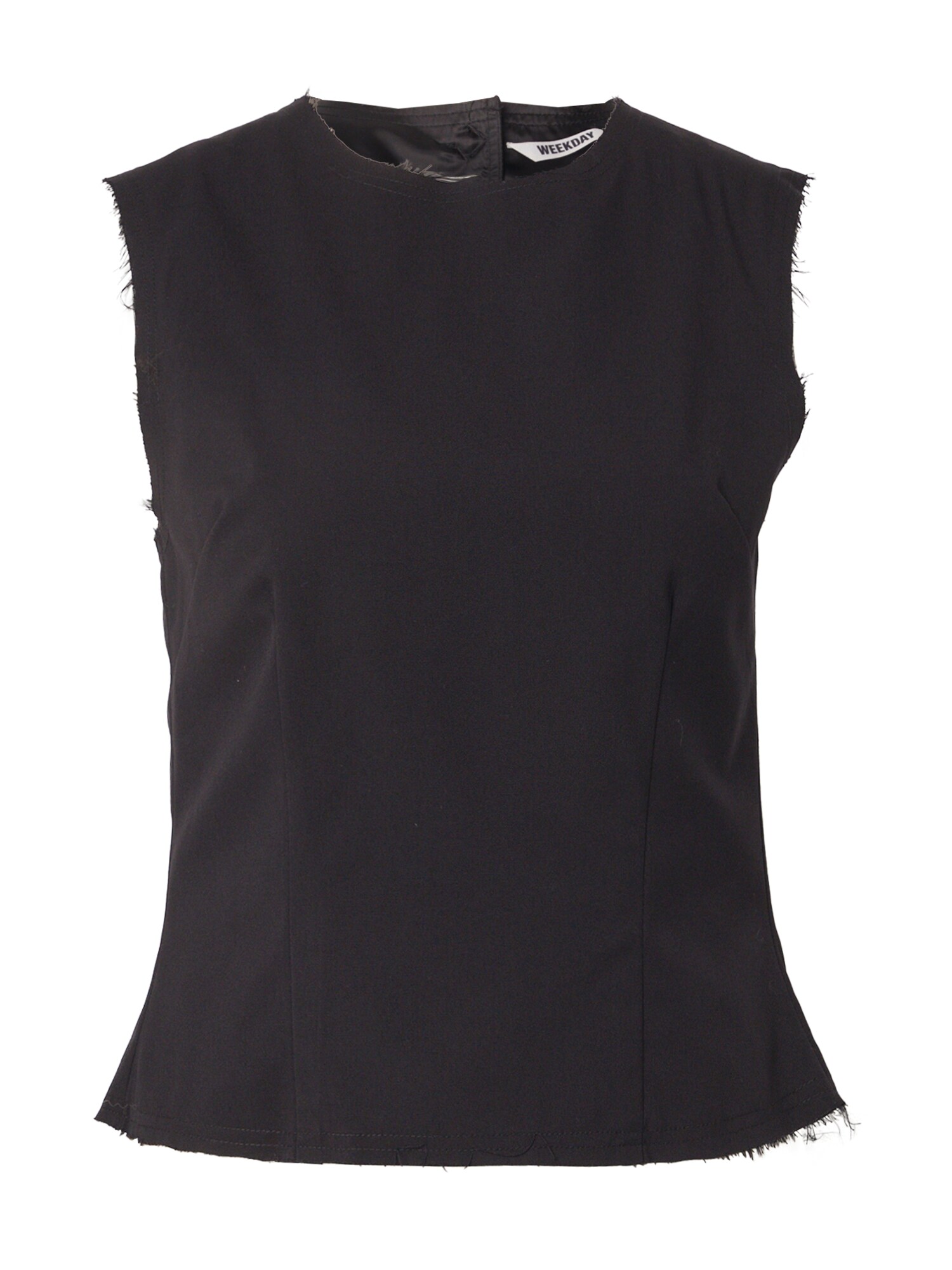 WEEKDAY Top čierna