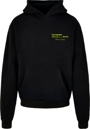 MT Upscale Sweatshirt ‘The Greatest’ Grijs / Kiwi / Zwart / Wit