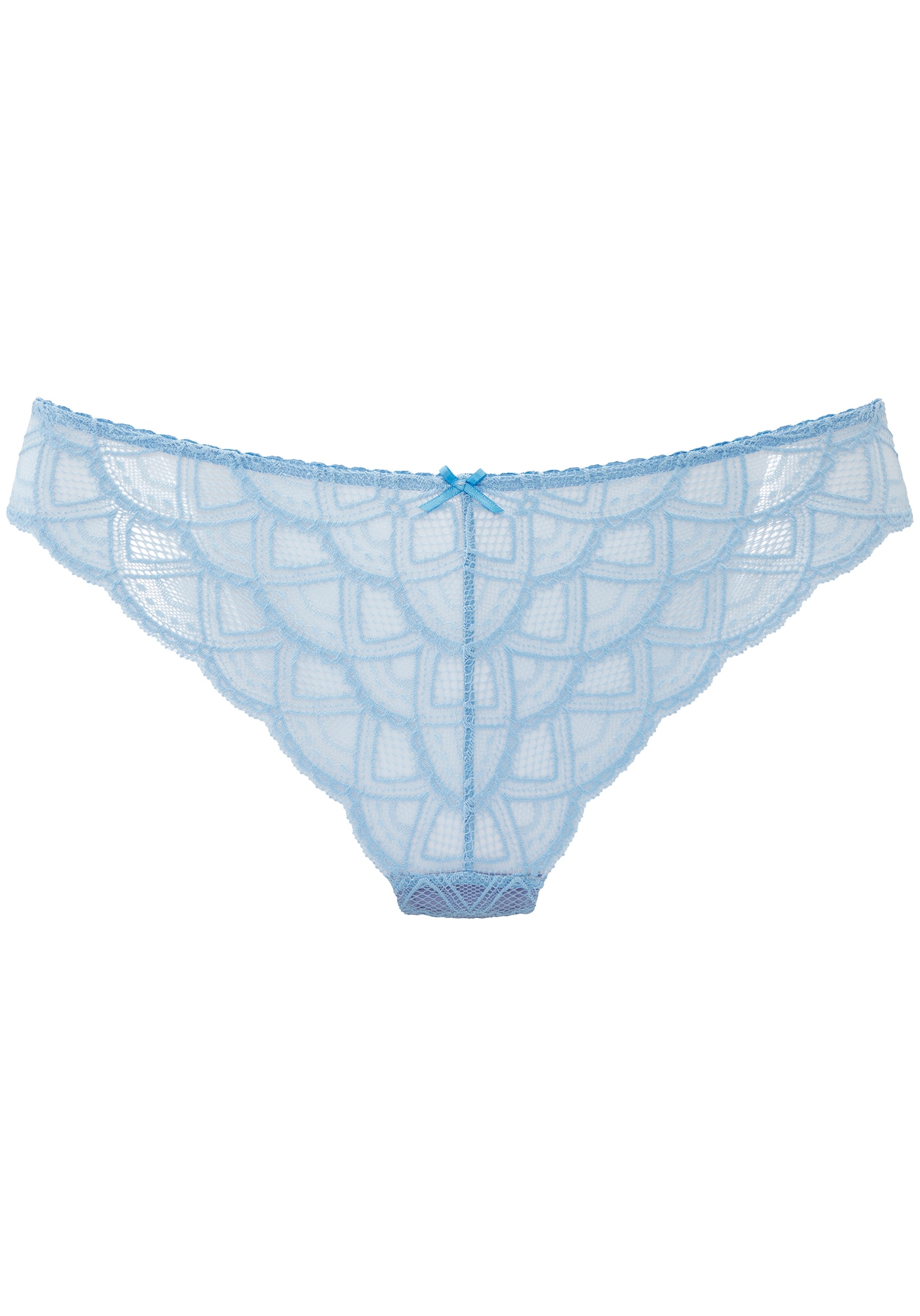 VIVANCE Tanga  albastru deschis