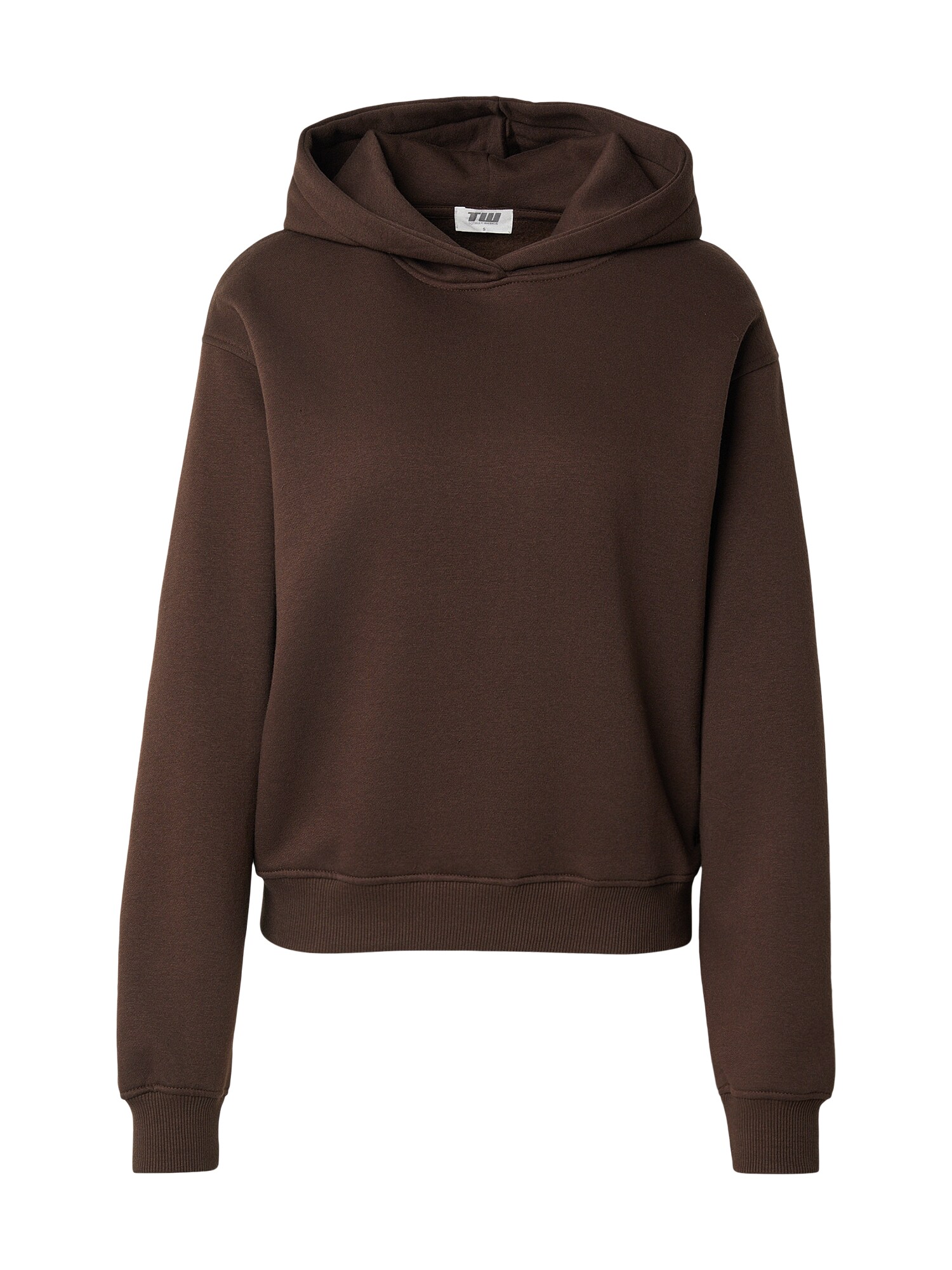 Tally Weijl Bluză de molton  ciocolatiu