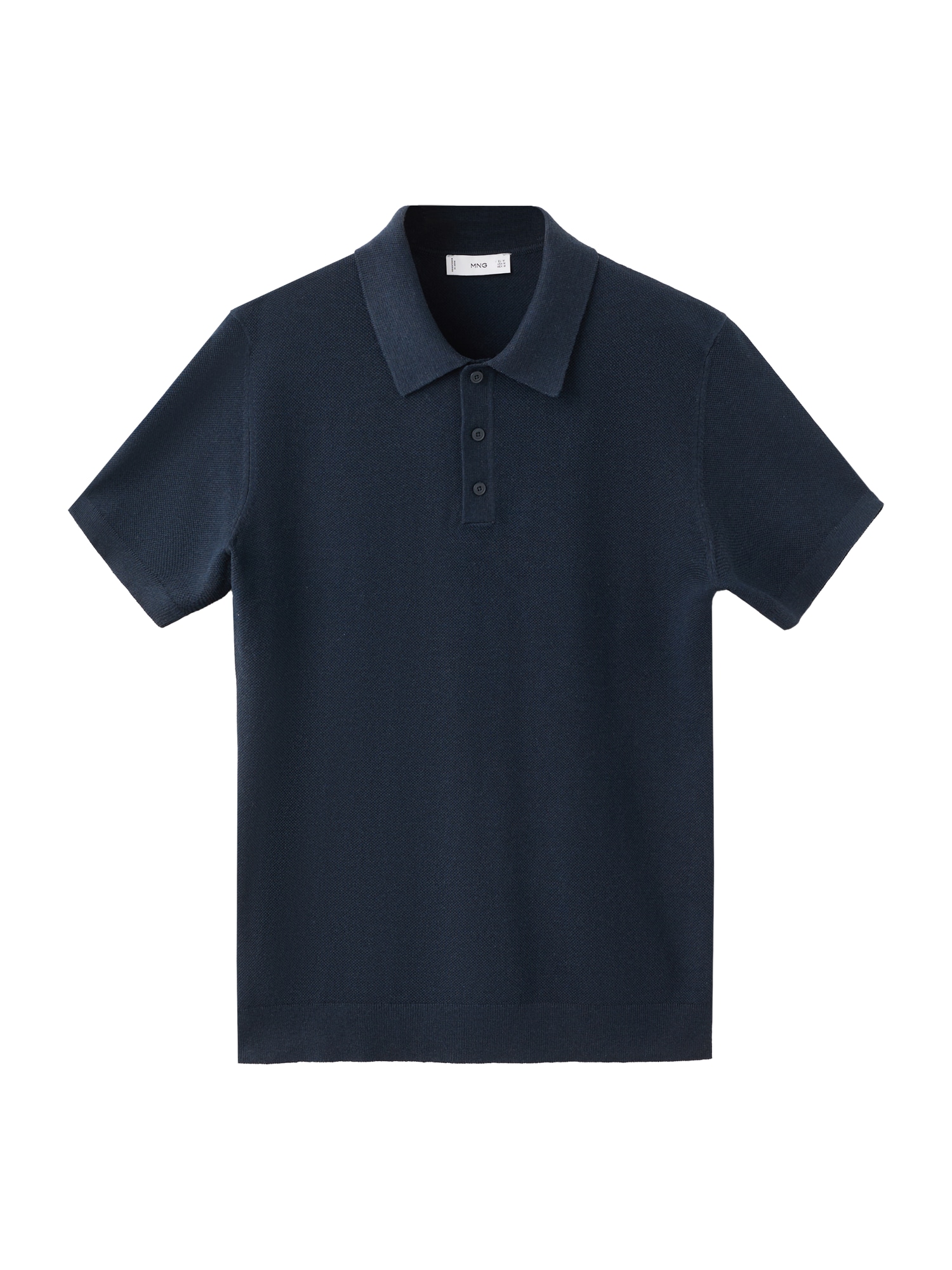 MANGO MAN Tricou 'Andrew'  bleumarin