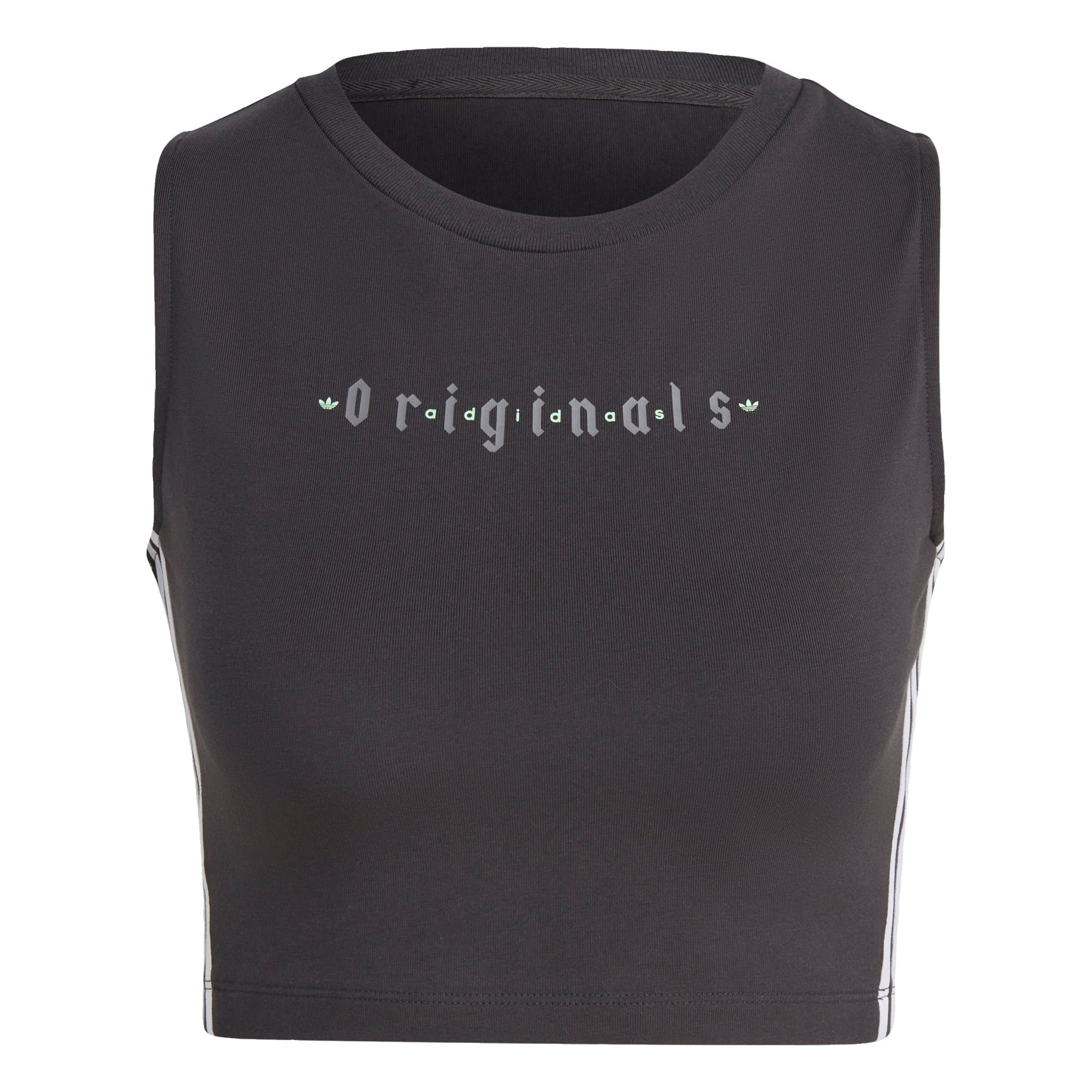 adidas Originals ADIDAS ORIGINALS Tanktop grau / schwarz / weiß