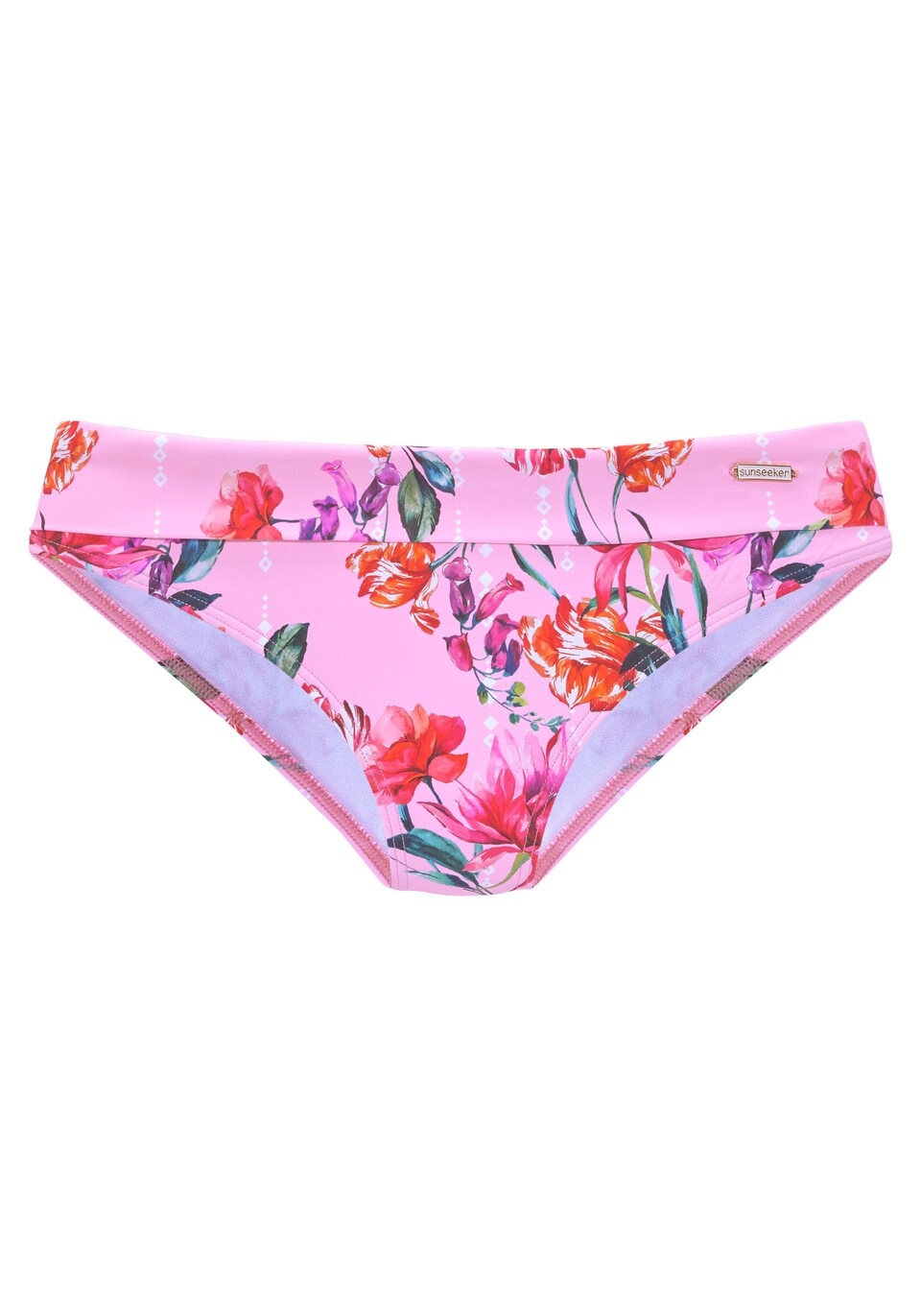 Bikiniunderdel blandade färger