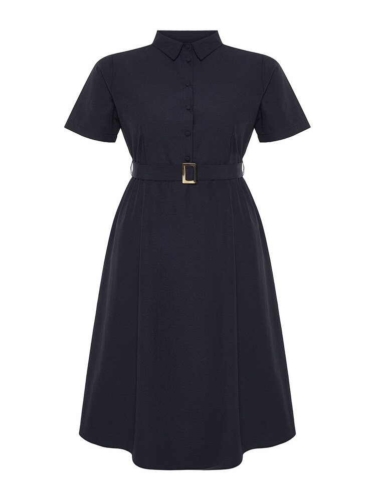 Trendyol Curve Ingruhák Női kék , Méret 52