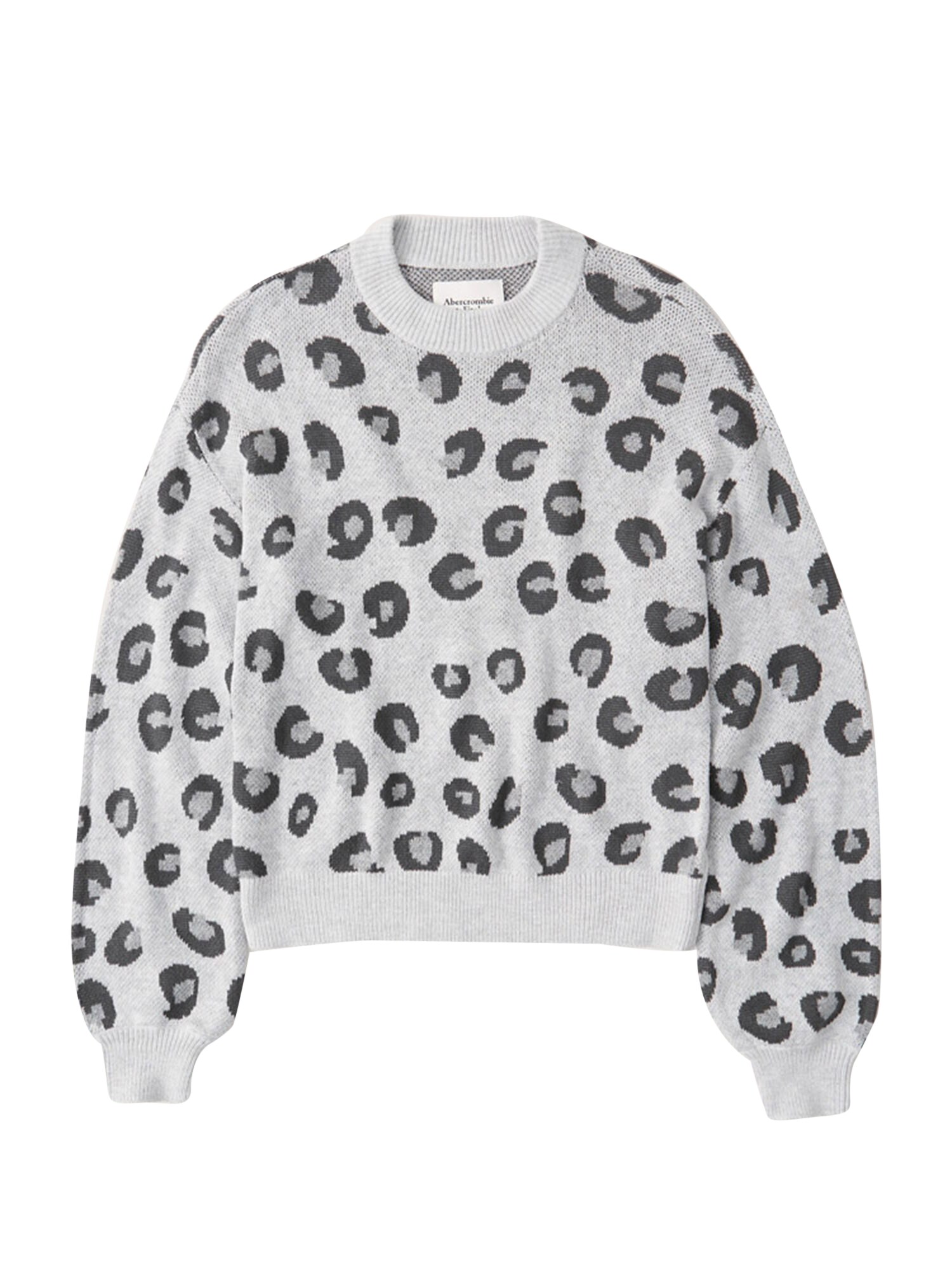 Abercrombie & Fitch Megztinis 'Shaker'  pilka