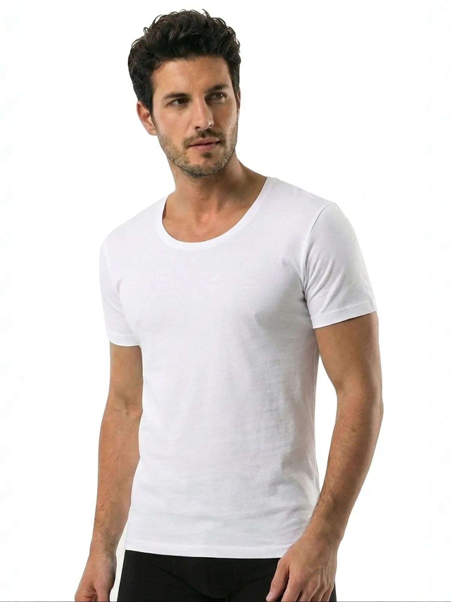 ÖTS Majica 'T-Shirts' bijela
