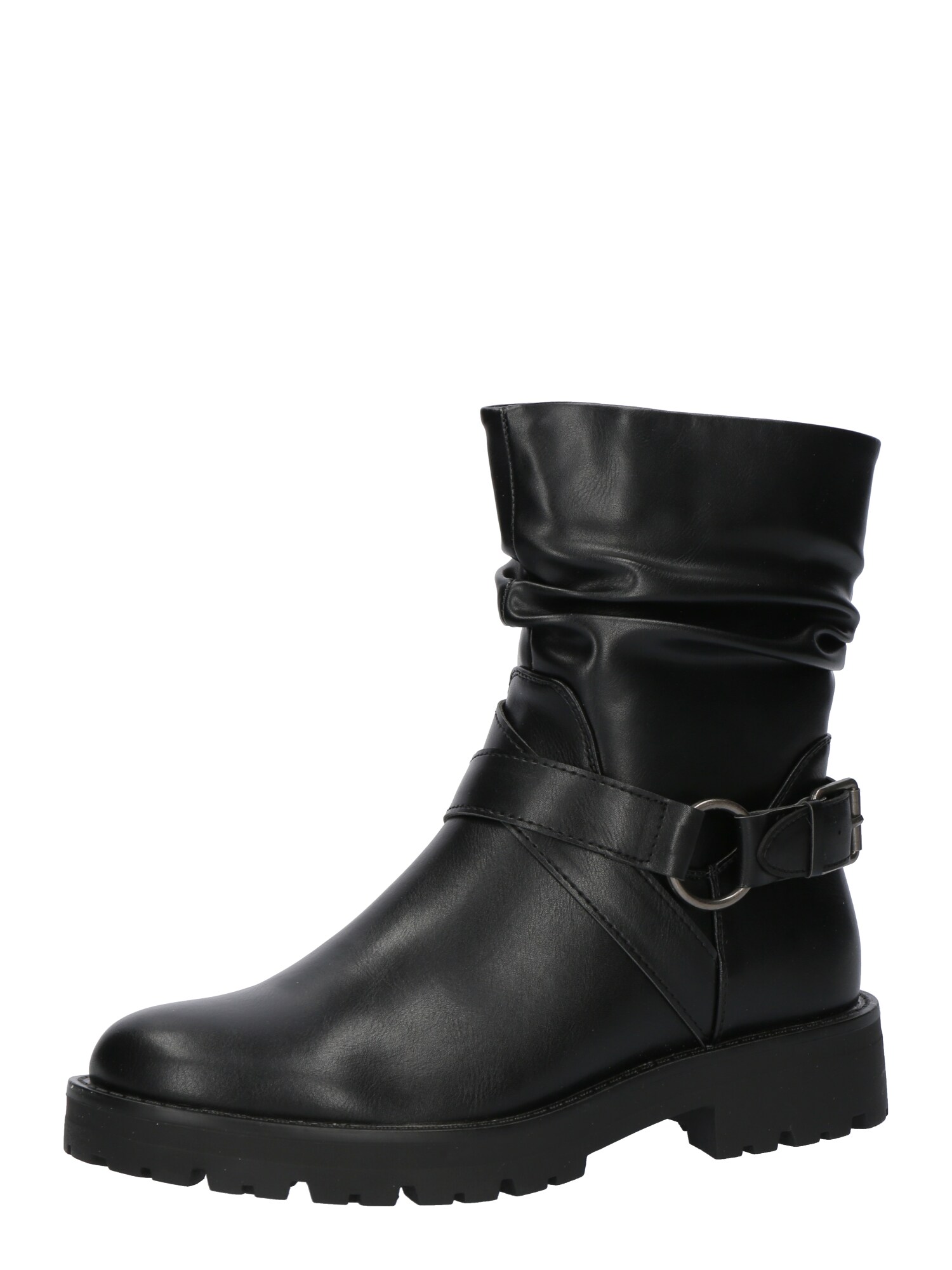 ABOUT YOU Botine Annelie  negru