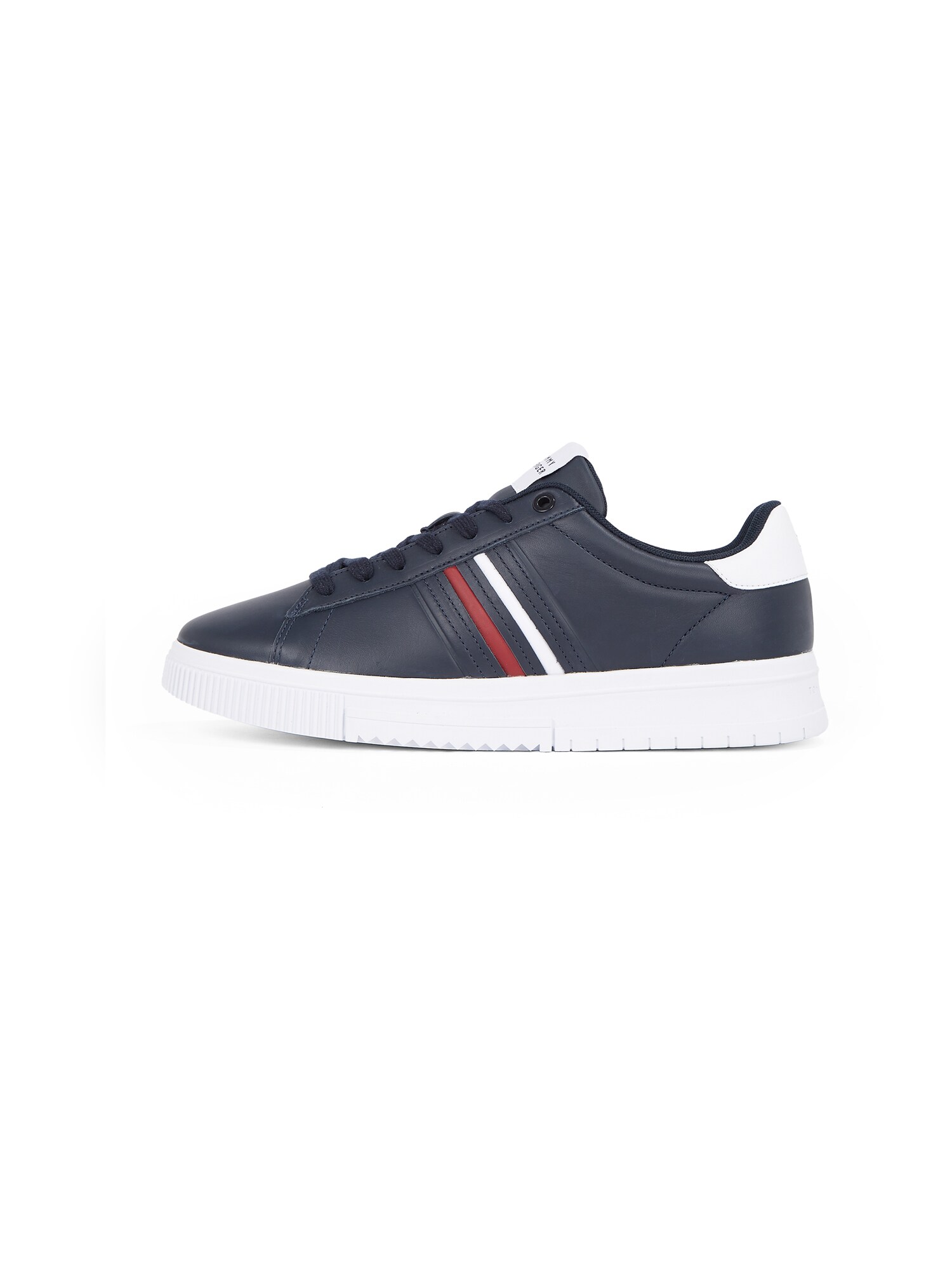 TOMMY HILFIGER Rövid szárú sportcipők  tengerészkék / piros / fehér akciós termékkép 1
