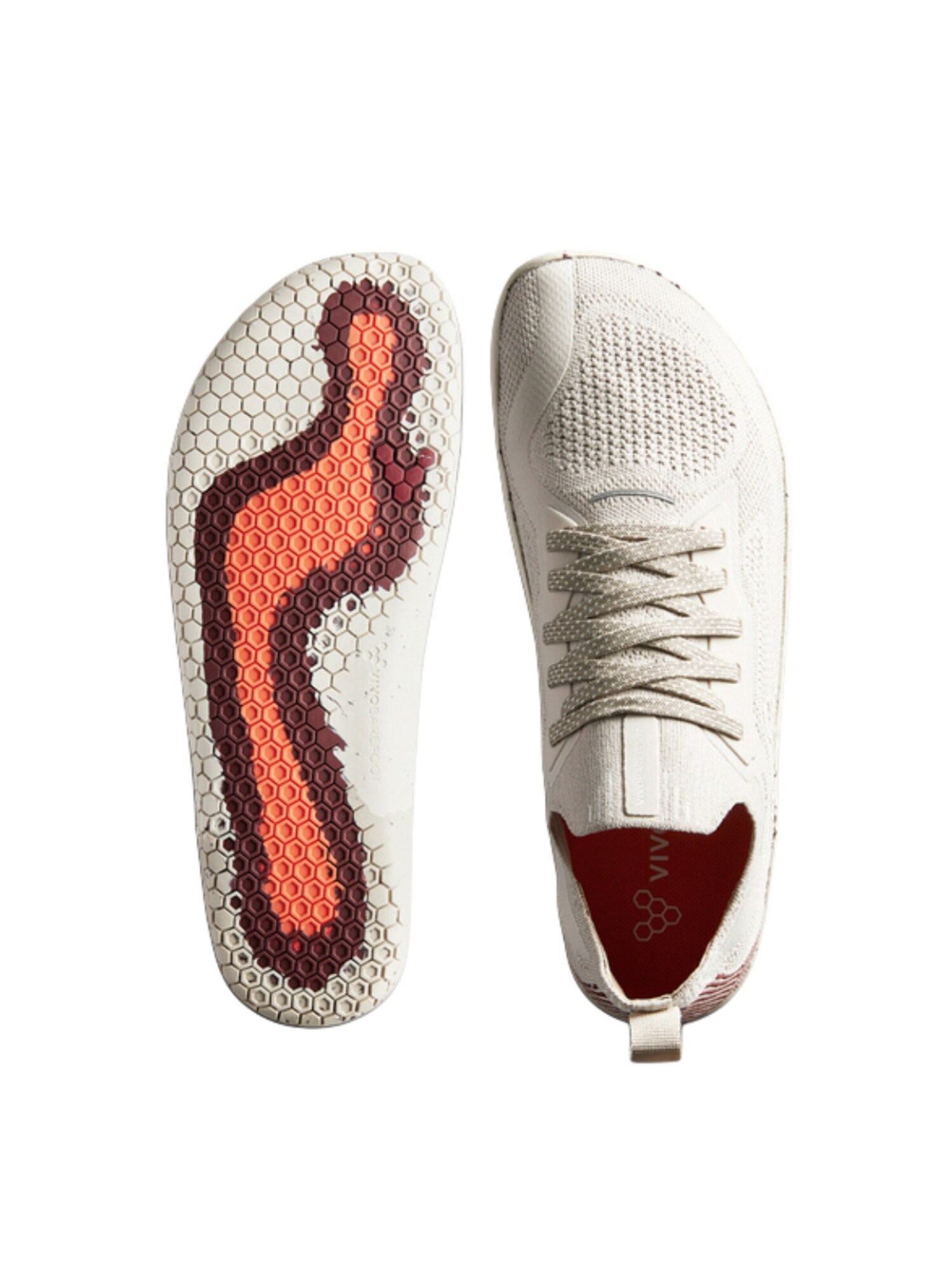 Vivo Barefoot Zapatos bajos 'PRIMUS LITE KNIT'  blanco – imagen 4