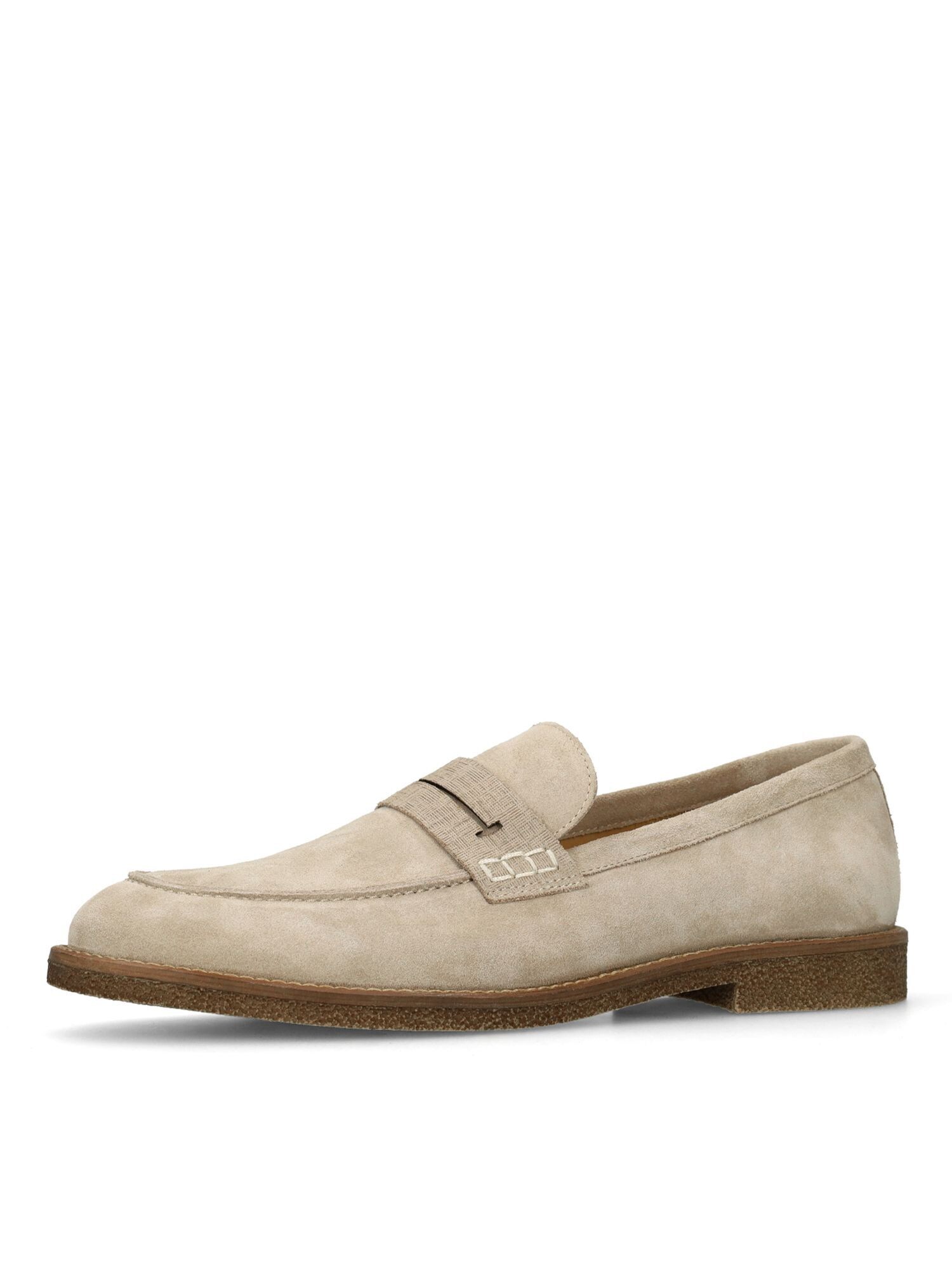 Manfield Mocassins Beige