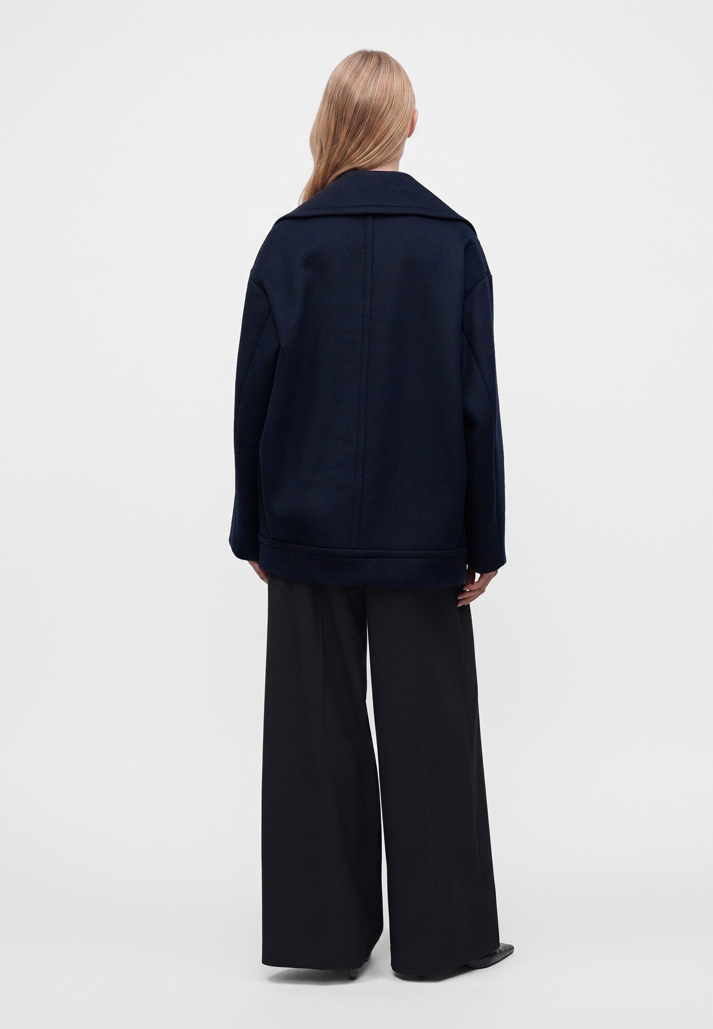 Weekend Max Mara Abrigo de entretiempo 'ALPE'  navy – imagen 4