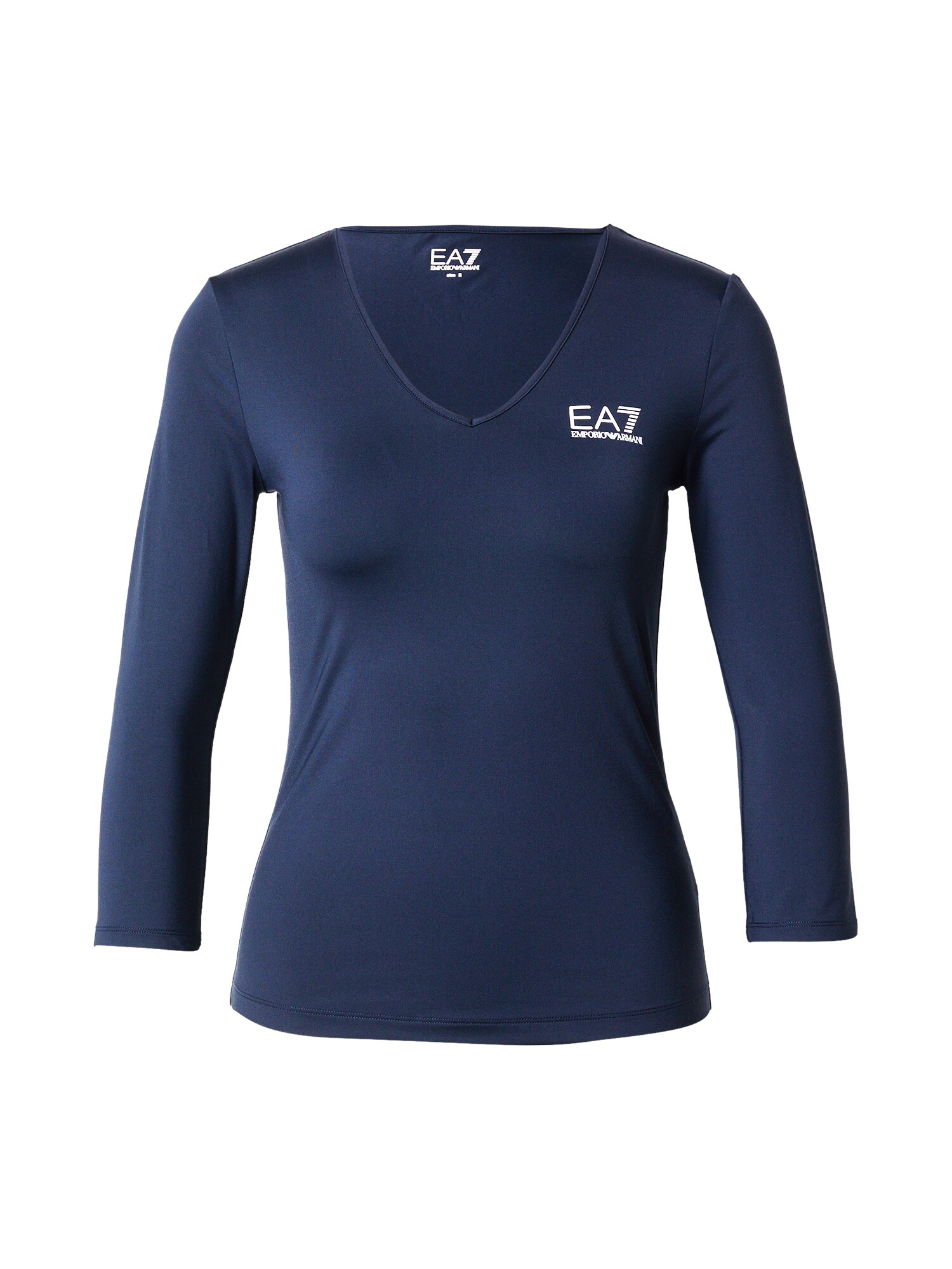 EA7 Emporio Armani Tricou  albastru noapte