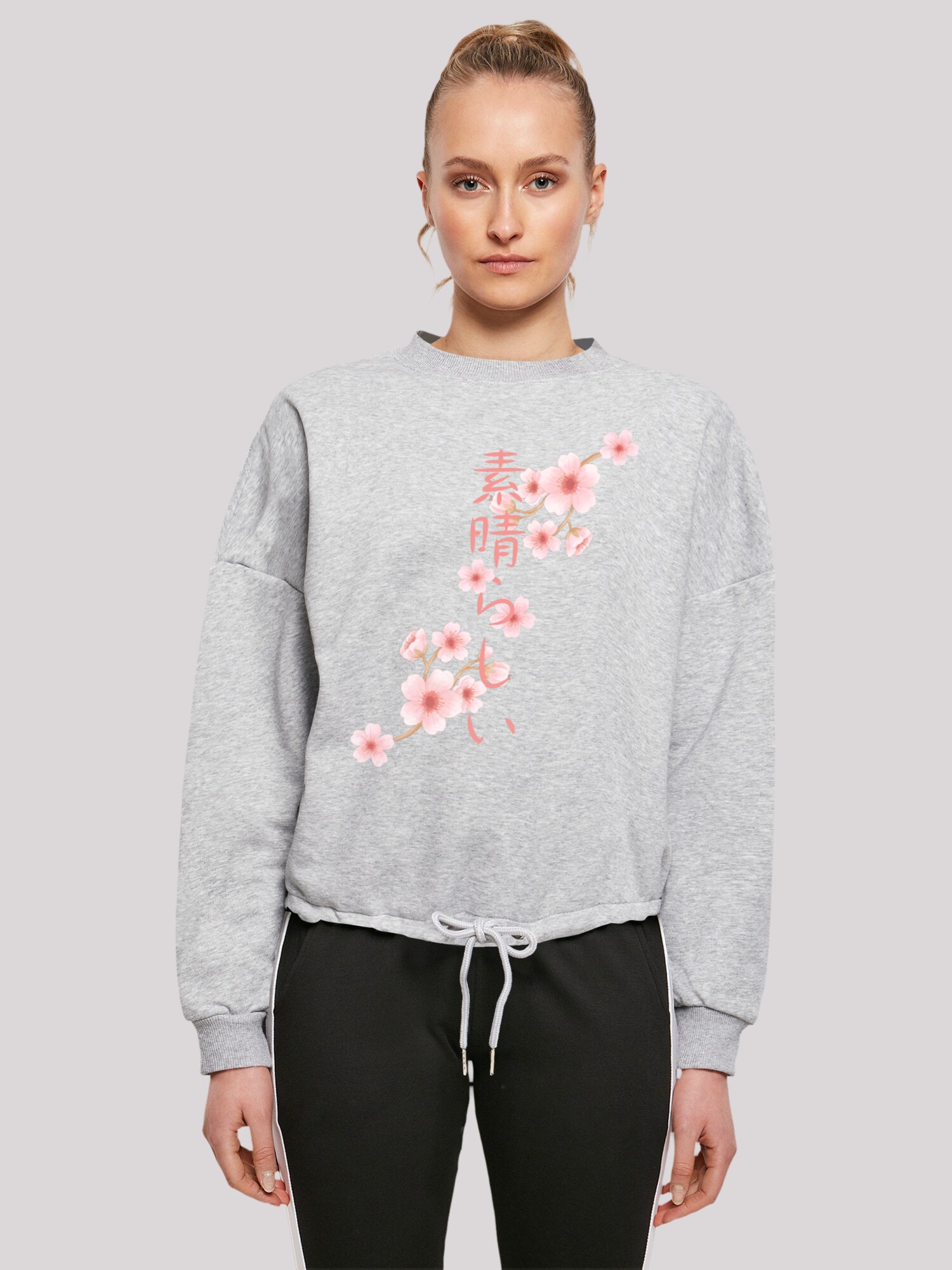 Thumbnail - F4NT4STIC Sweatshirt Kirschblüten Asien