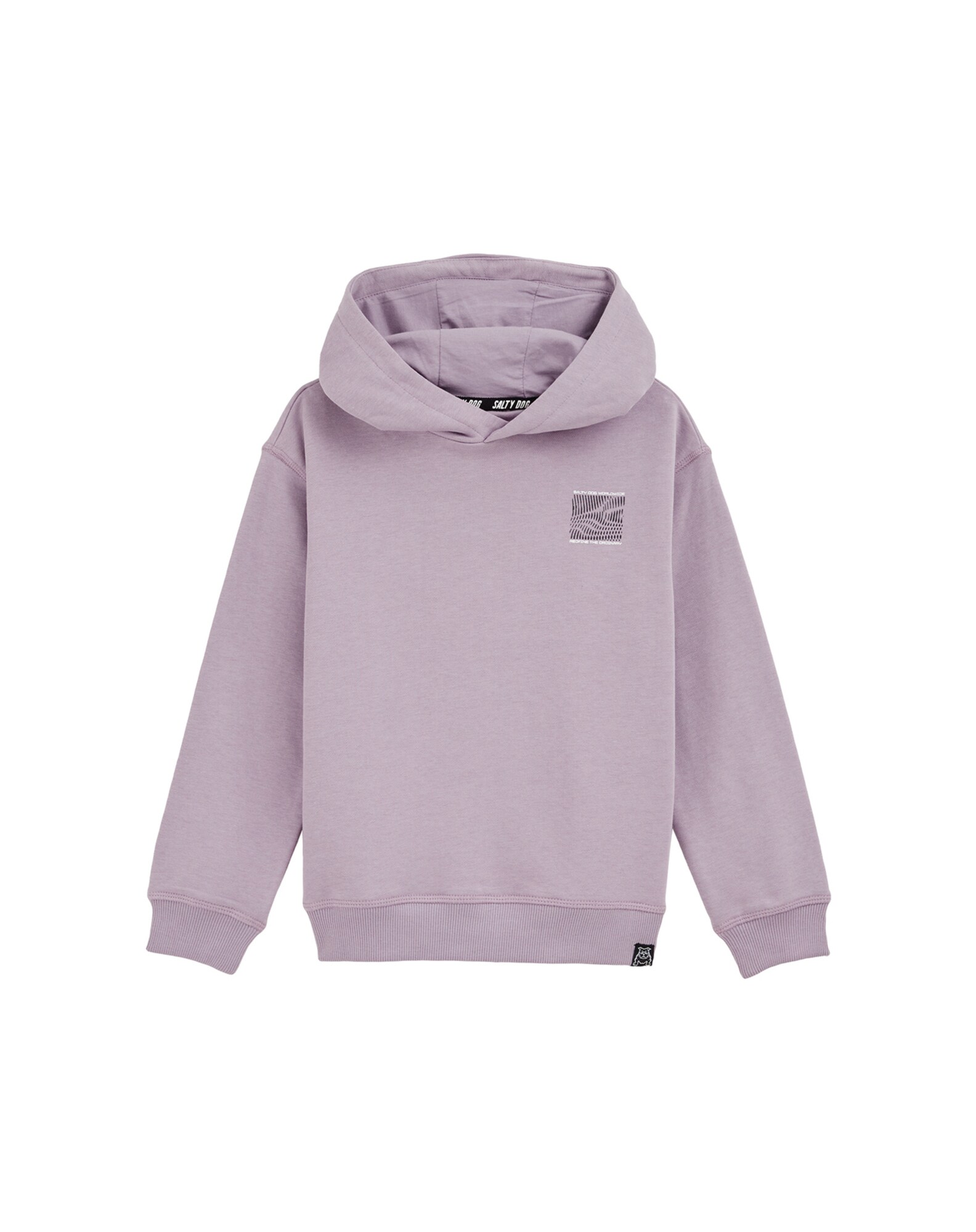 WE Fashion Tréning póló  orgona / fekete / fehér akciós termékkép 1
