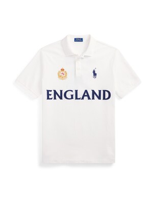 Polo Ralph Lauren Camiseta  azul oscuro / oro / blanco