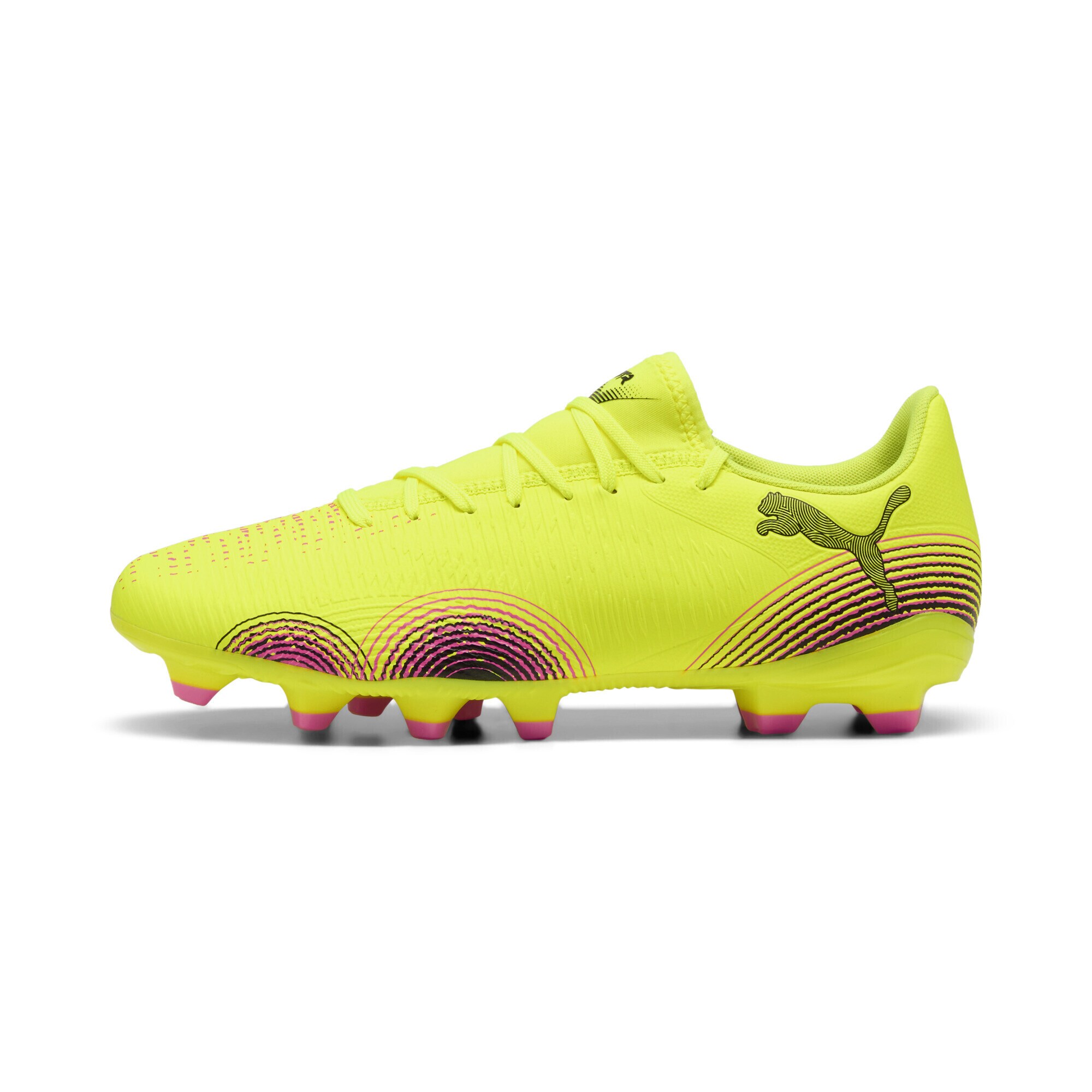 PUMA Futballcipők 'Future 8 Play'  sárga / piros / fekete akciós termékkép 1