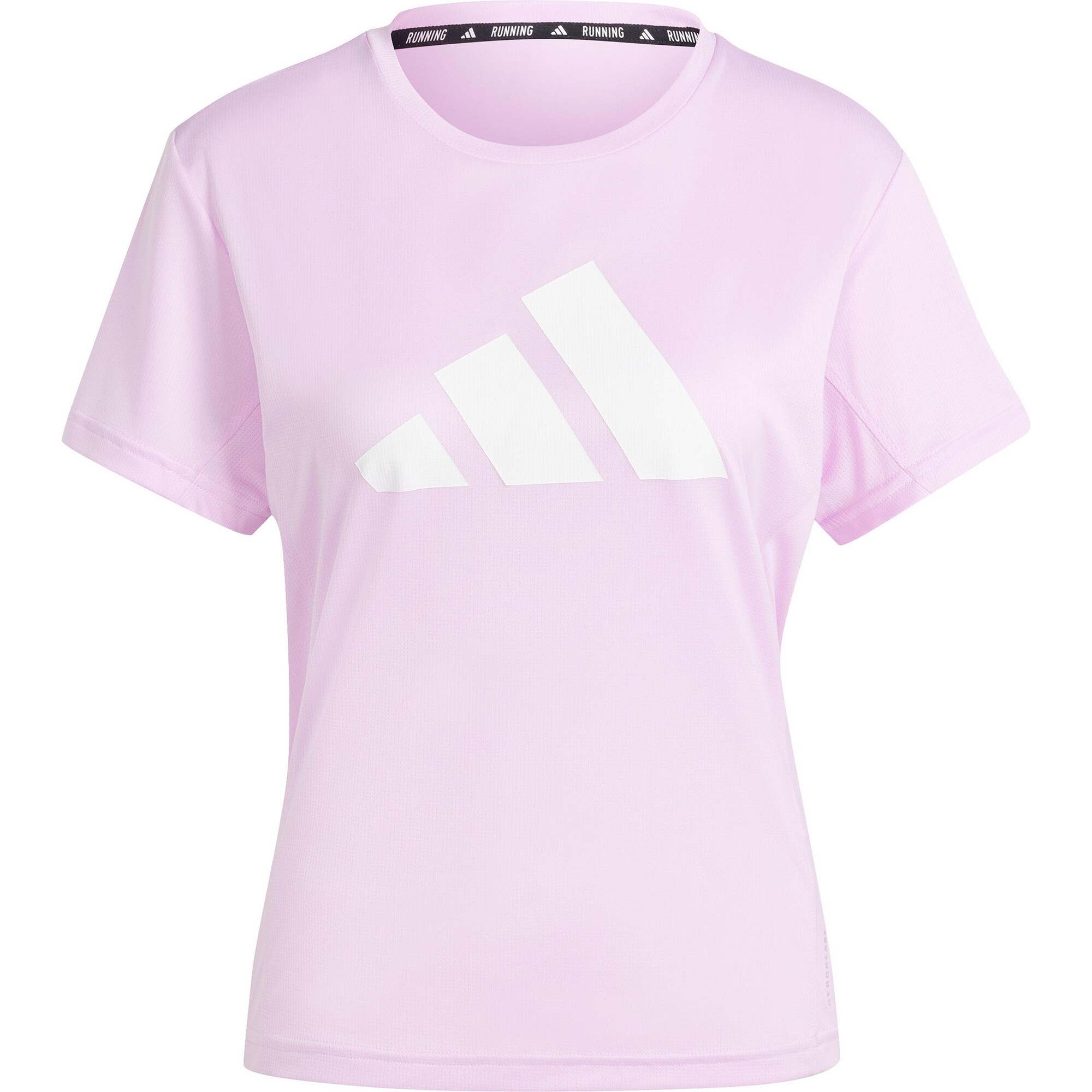 ADIDAS PERFORMANCE Funkčné tričko 'RUN IT'  fialová / biela
