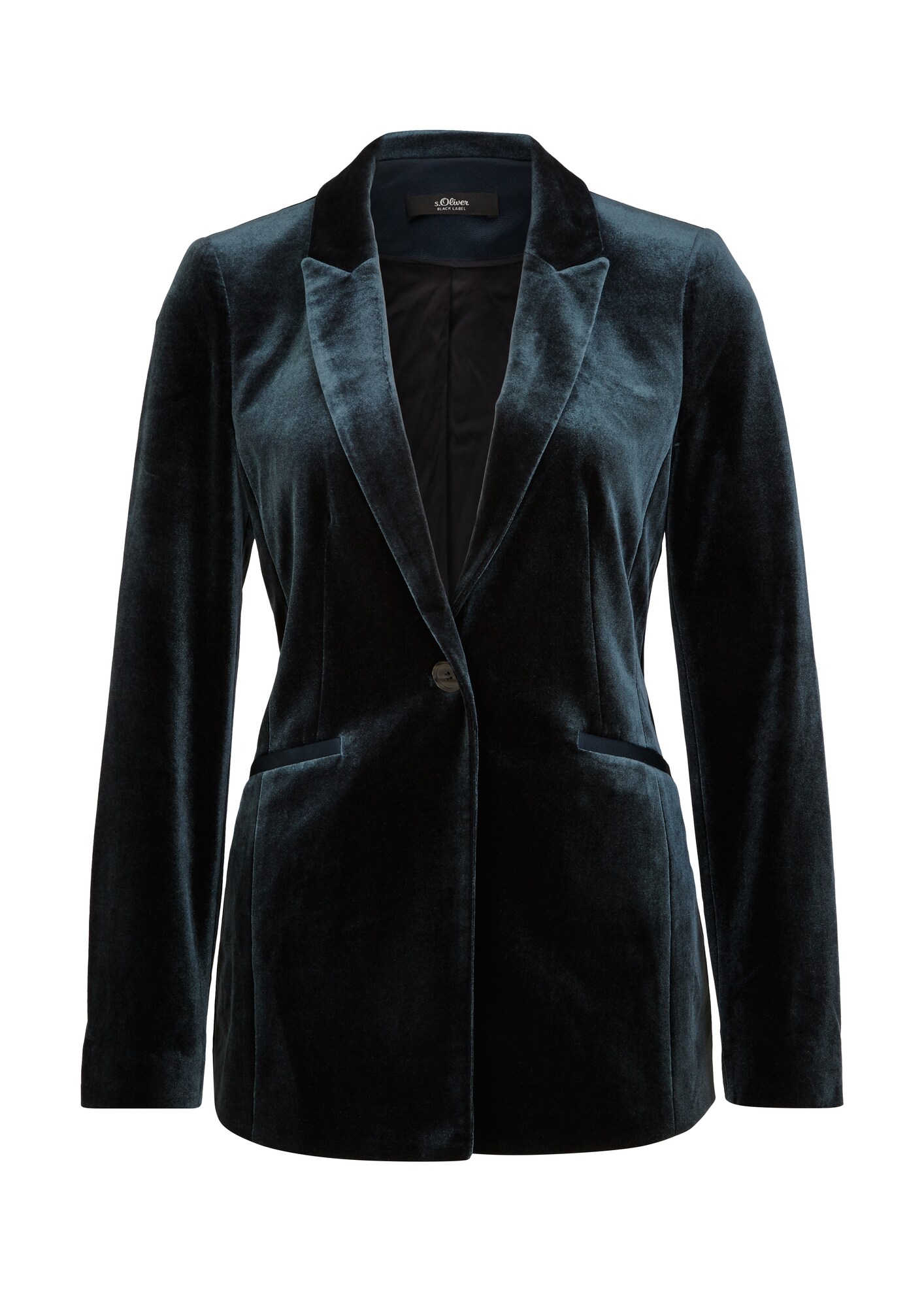 s.Oliver BLACK LABEL Blazer švarkas  benzino spalva