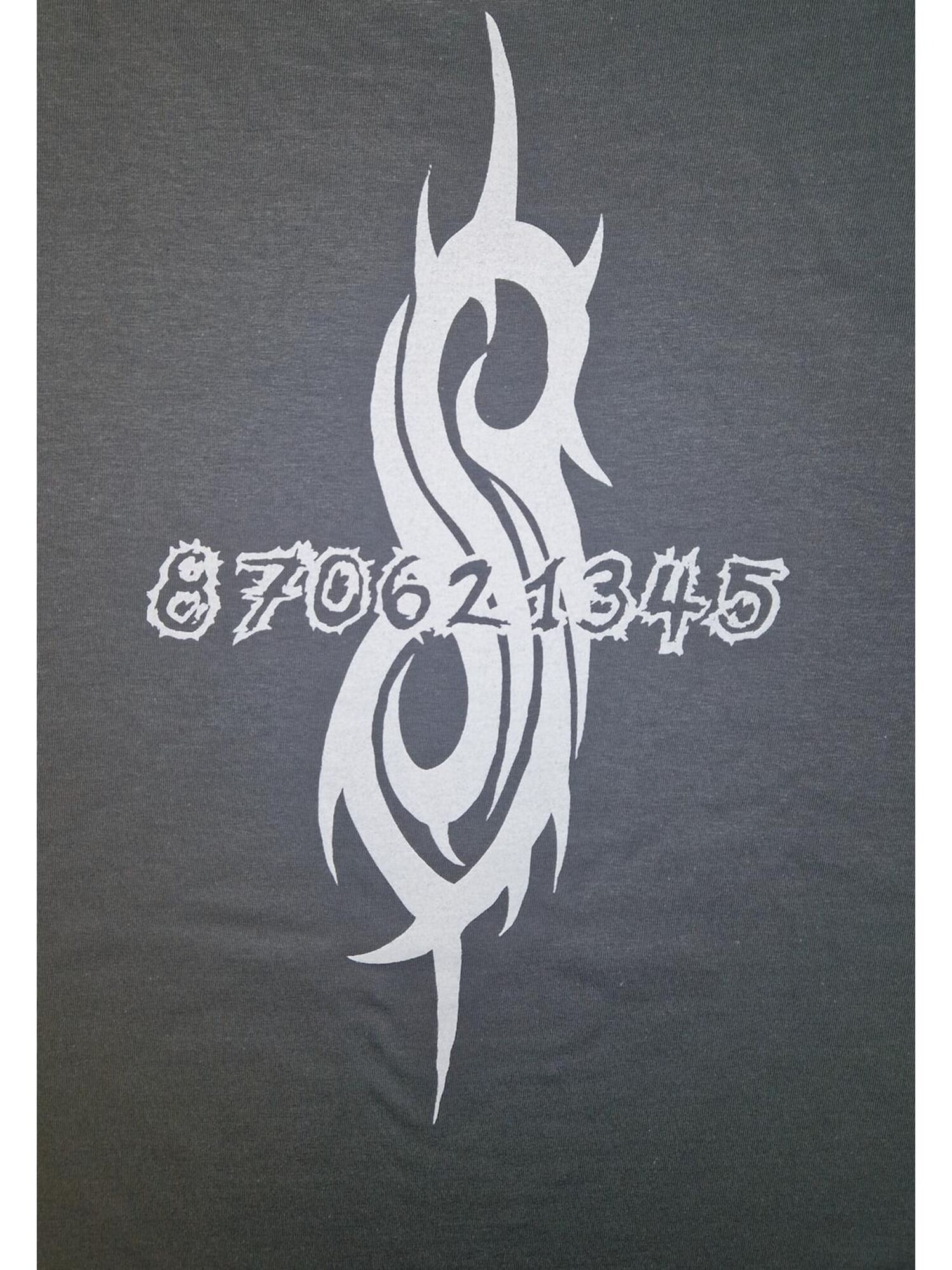 SLIPKNOT Camiseta 'Slipknot Albums Platter T-Shirt'  gris – imagen 4
