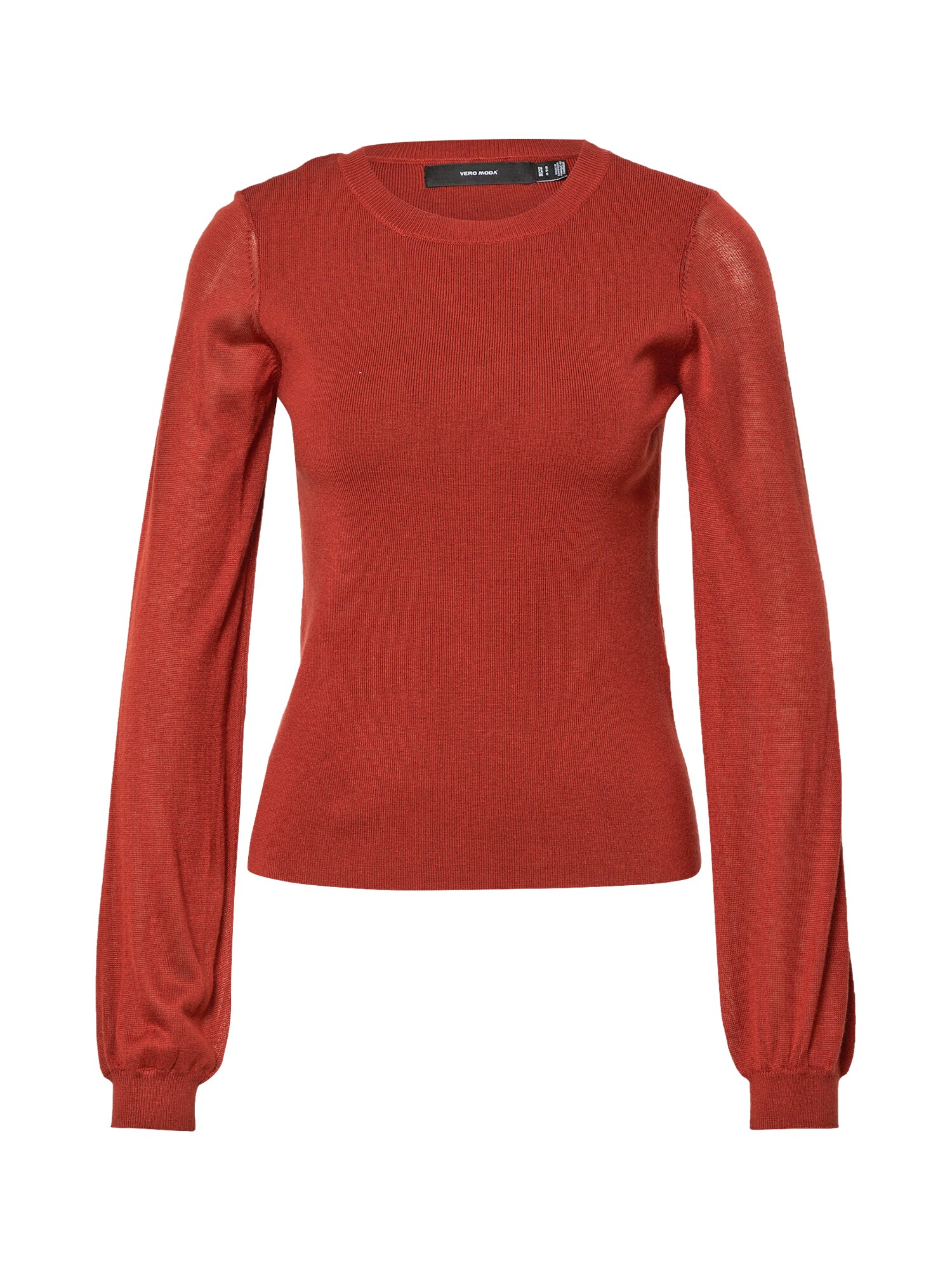 VERO MODA Sveter  oranžovo červená