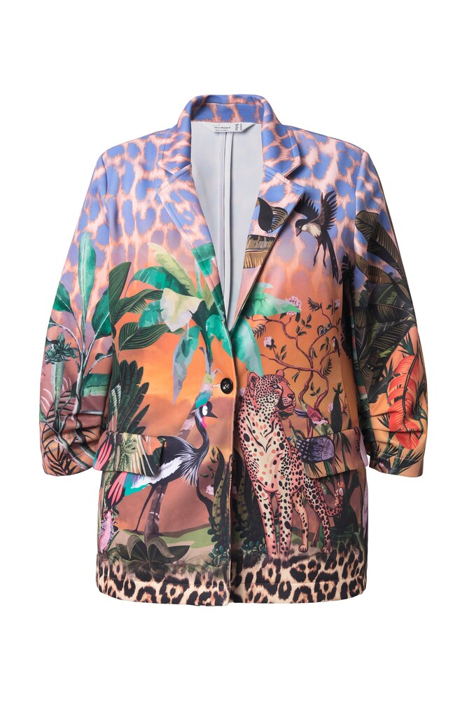 MIAMODA Blazer Damen Größe 42 bunt